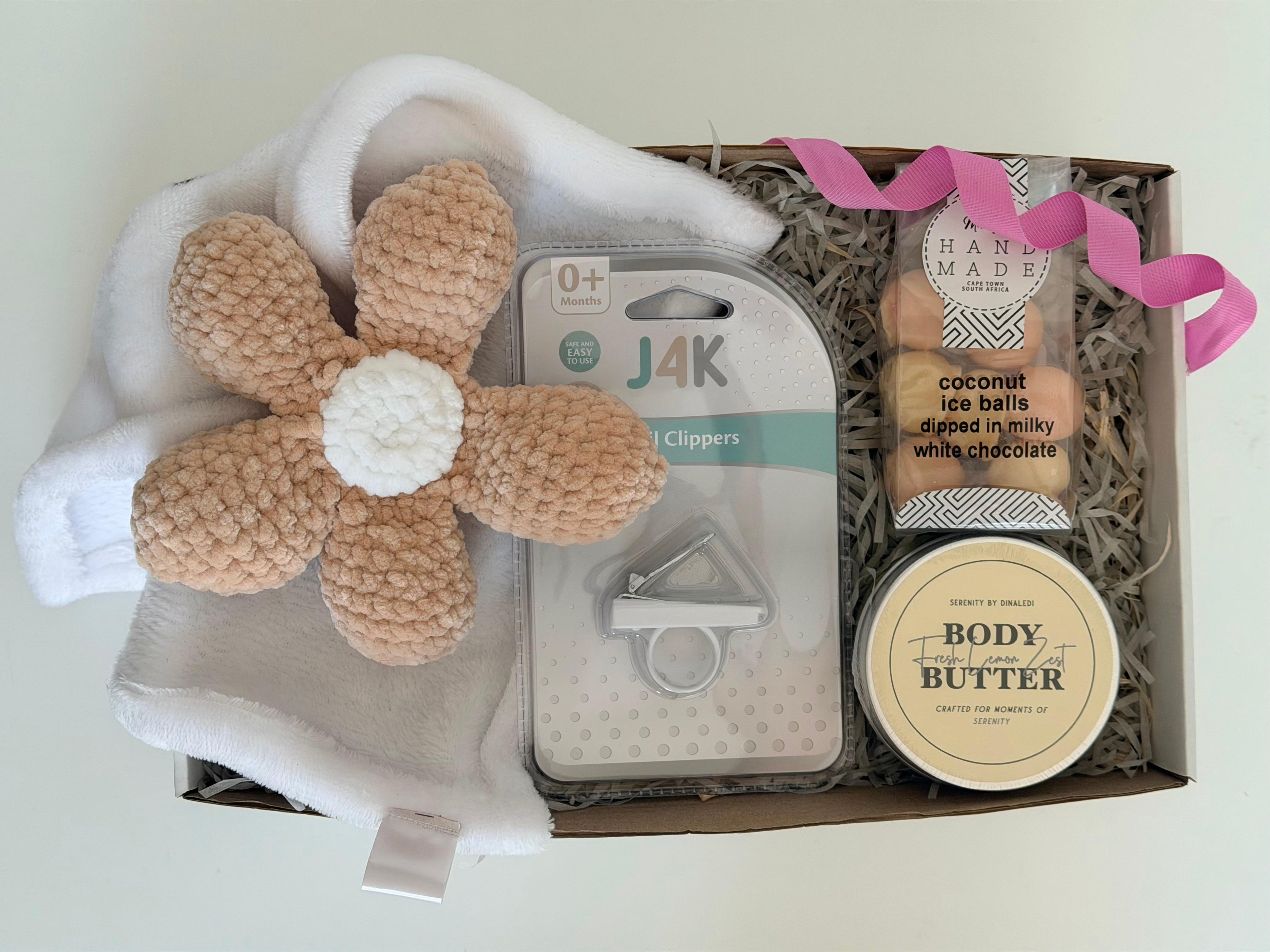 Little Blossom Baby Girl Box