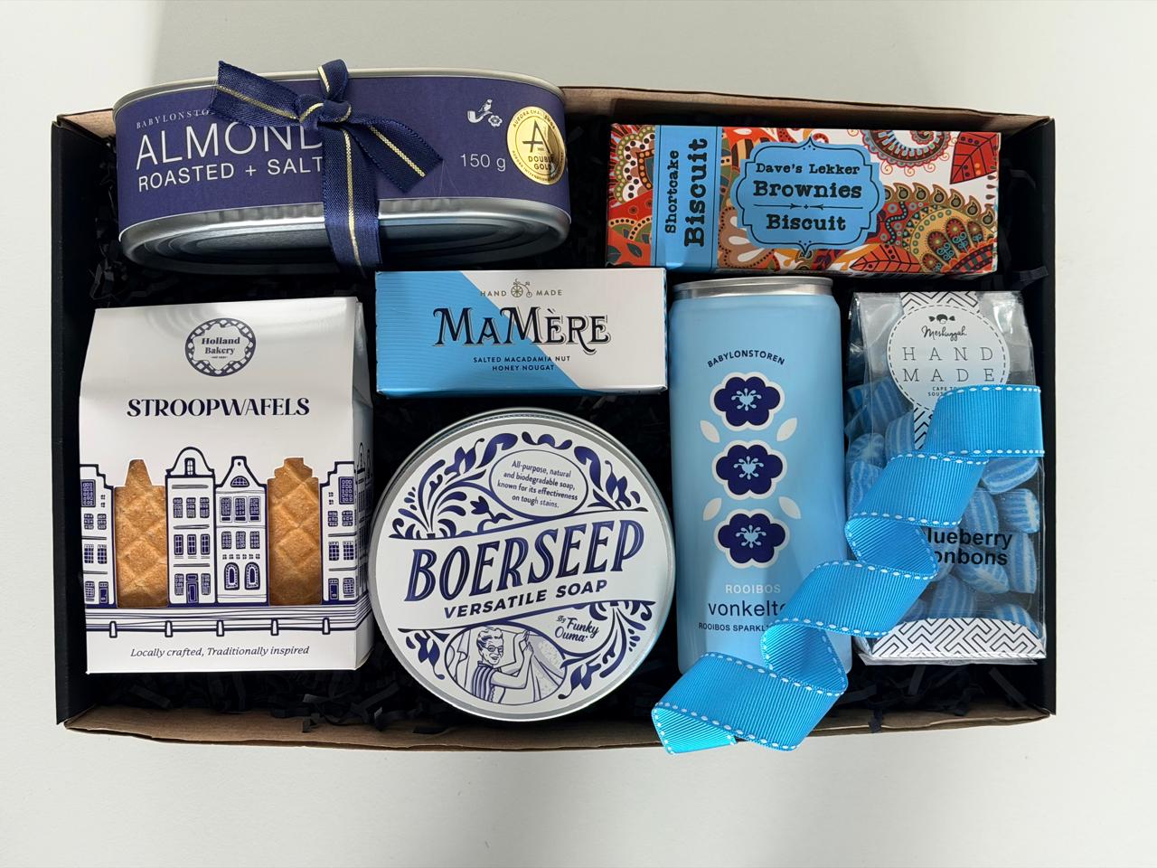 The Blue Indulgence Delight Box