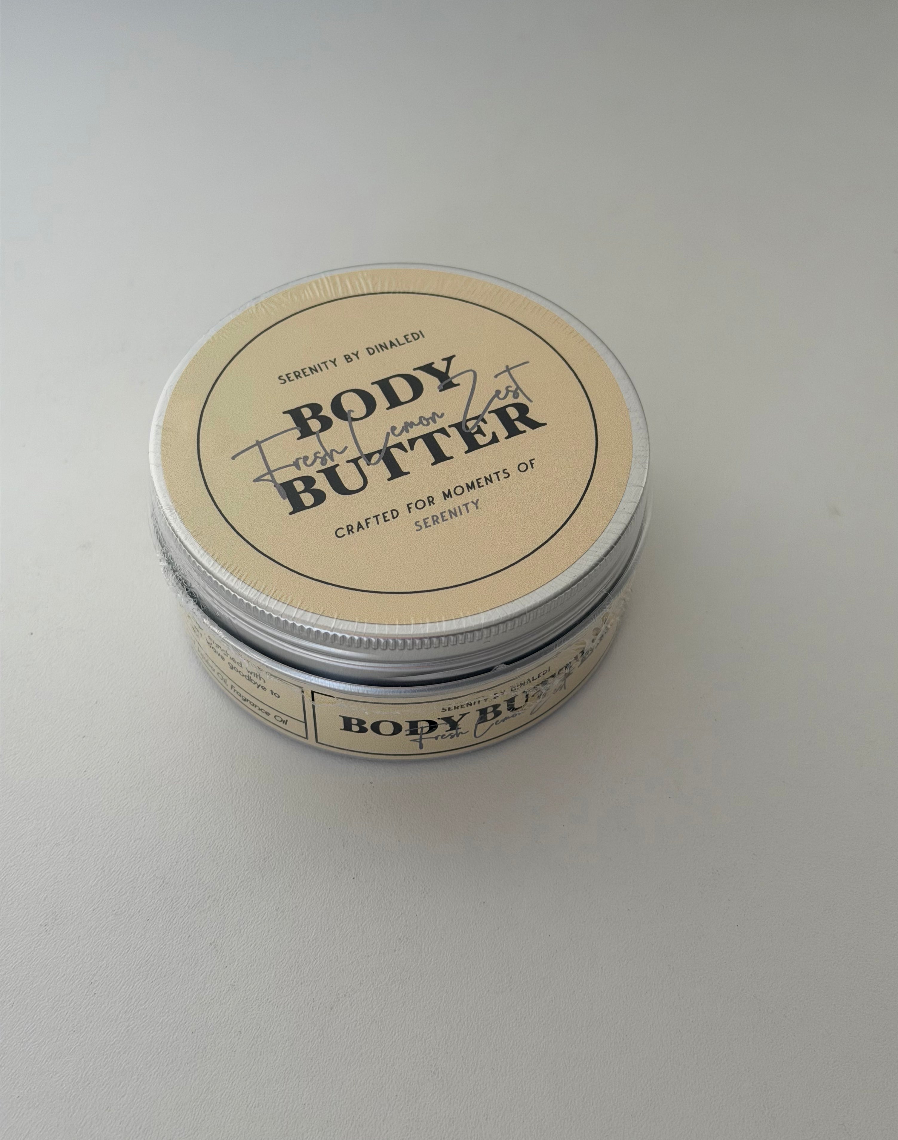 Serenity Body Butter