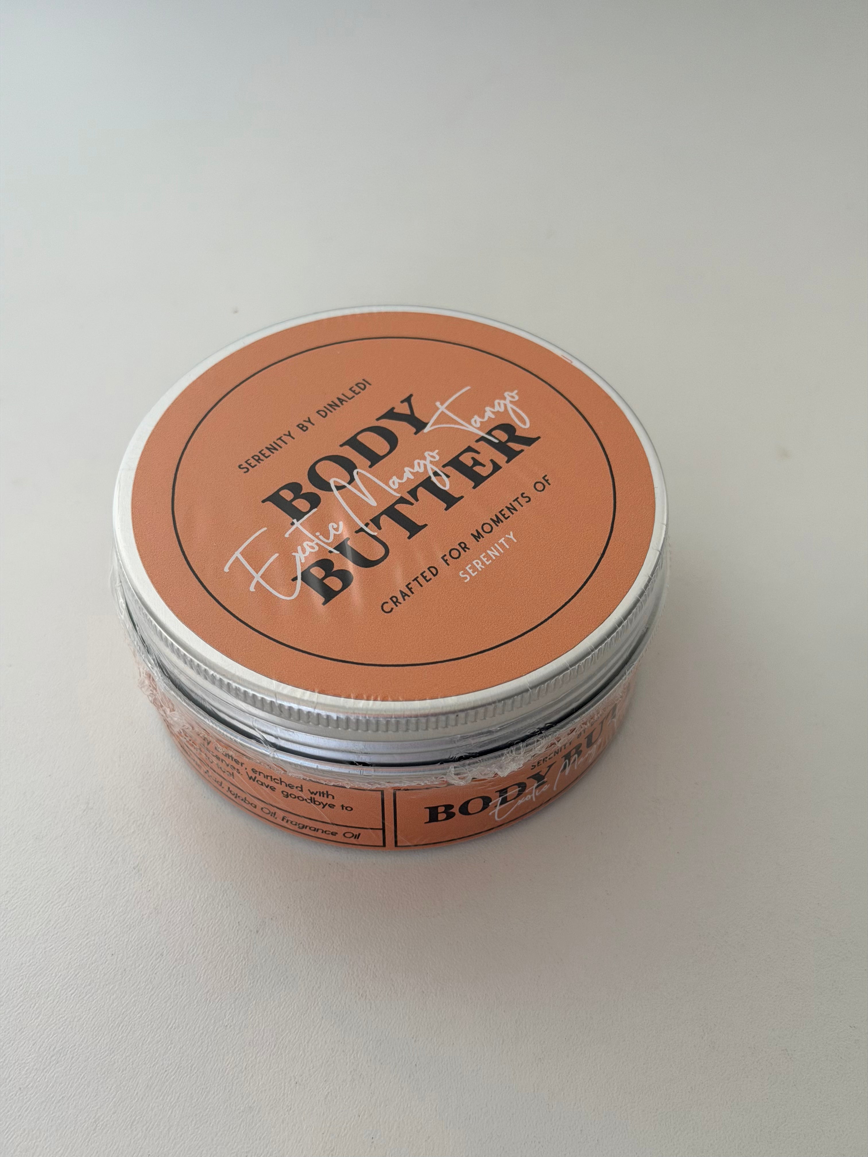 Serenity Body Butter