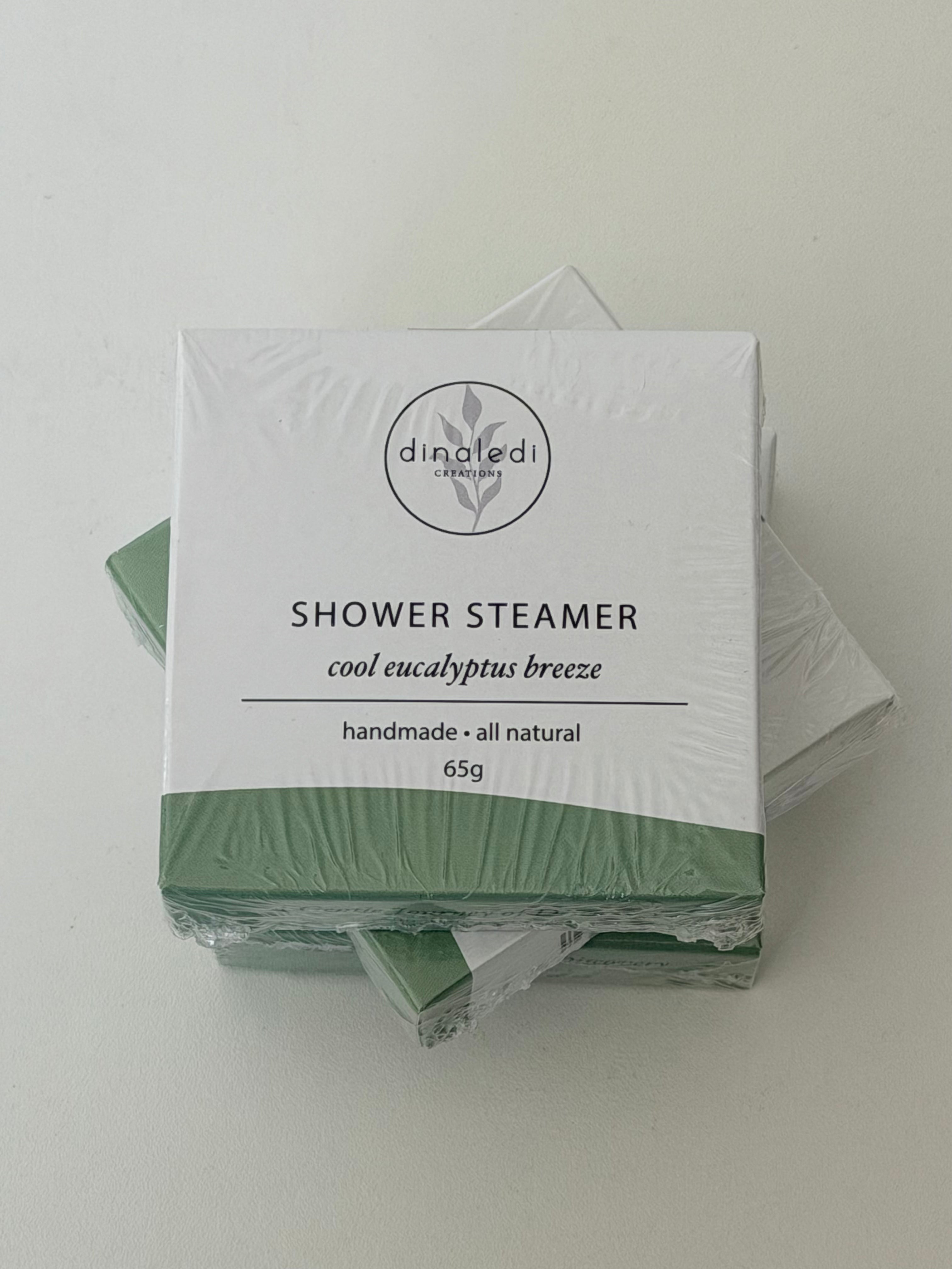 Shower Steamers