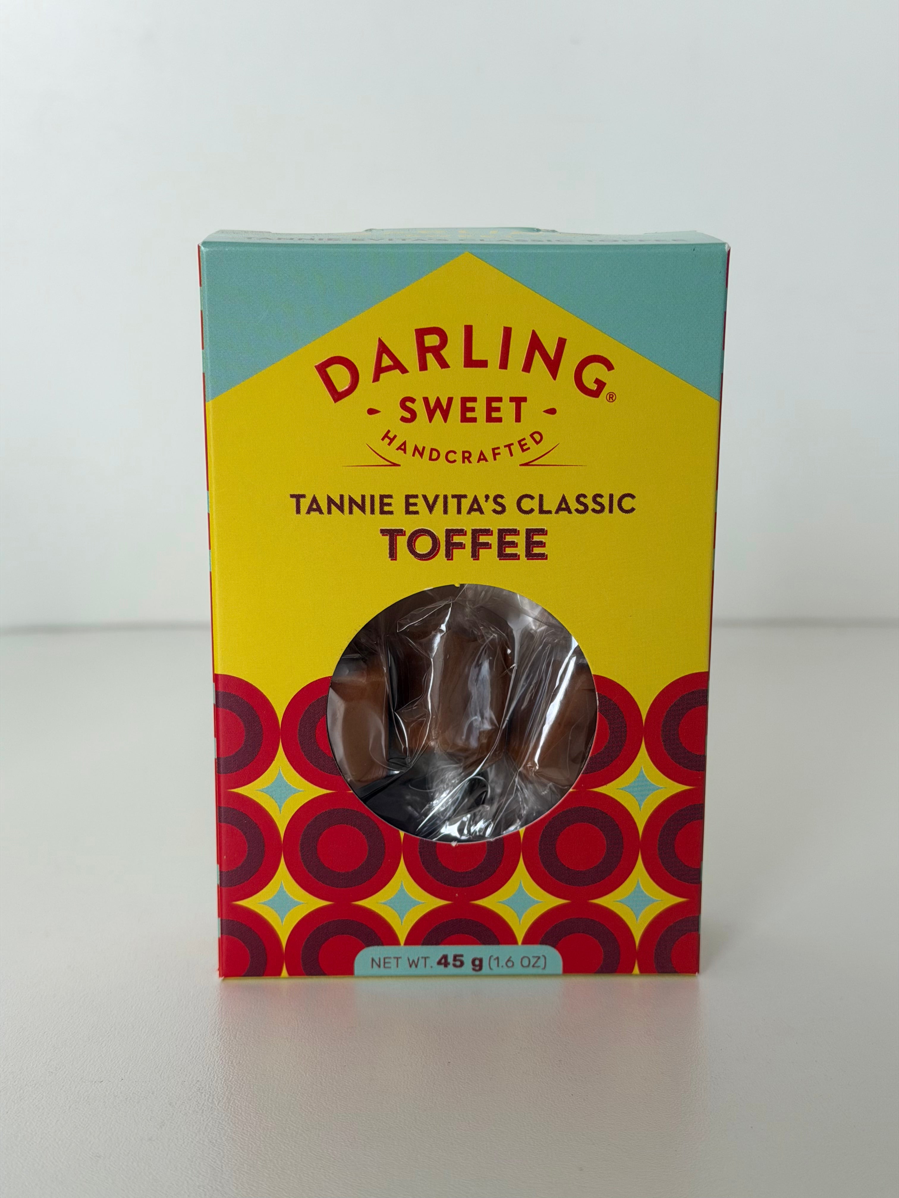 Darling Sweet Toffee 45g