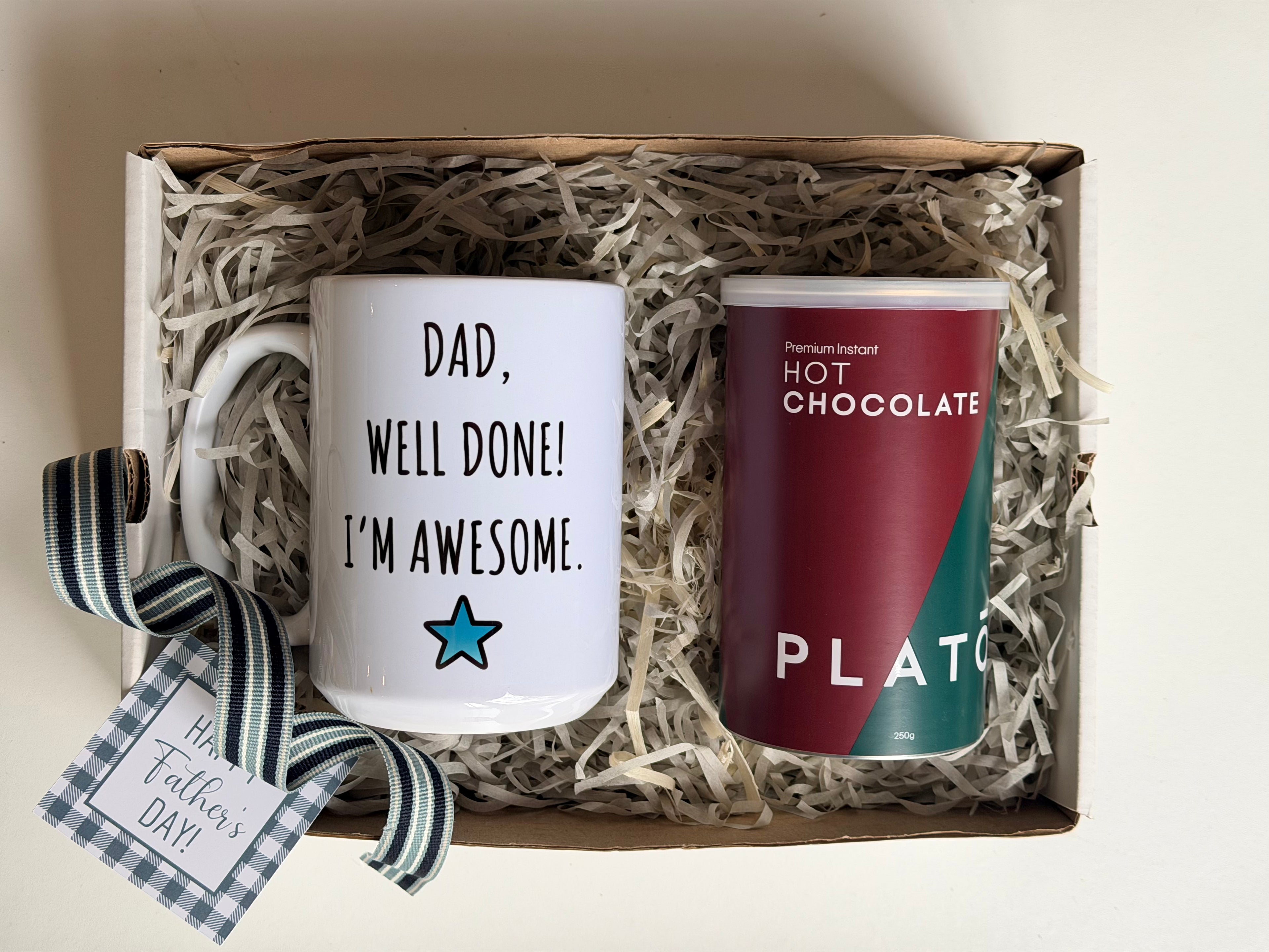 Dad’s Awesome Mug Gift Box