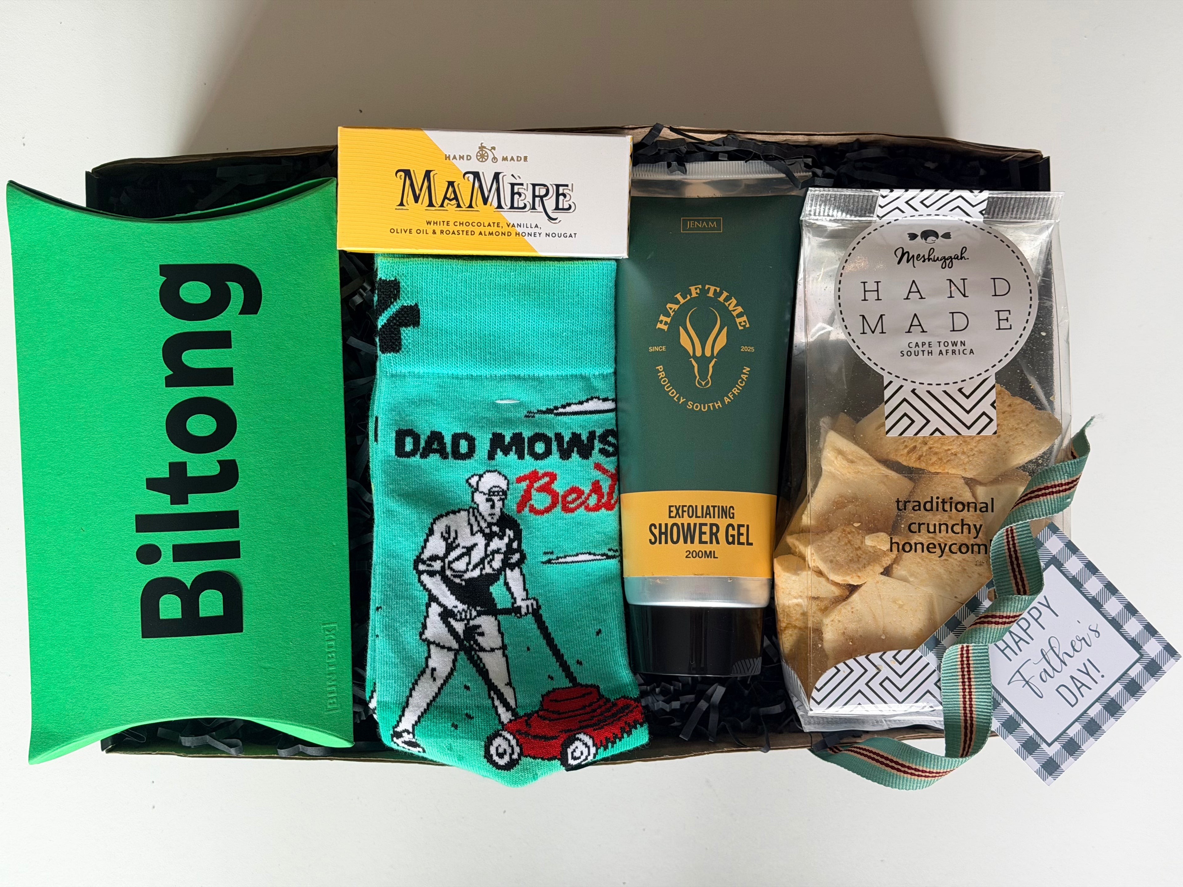 Dad Mows the Best Gift Box