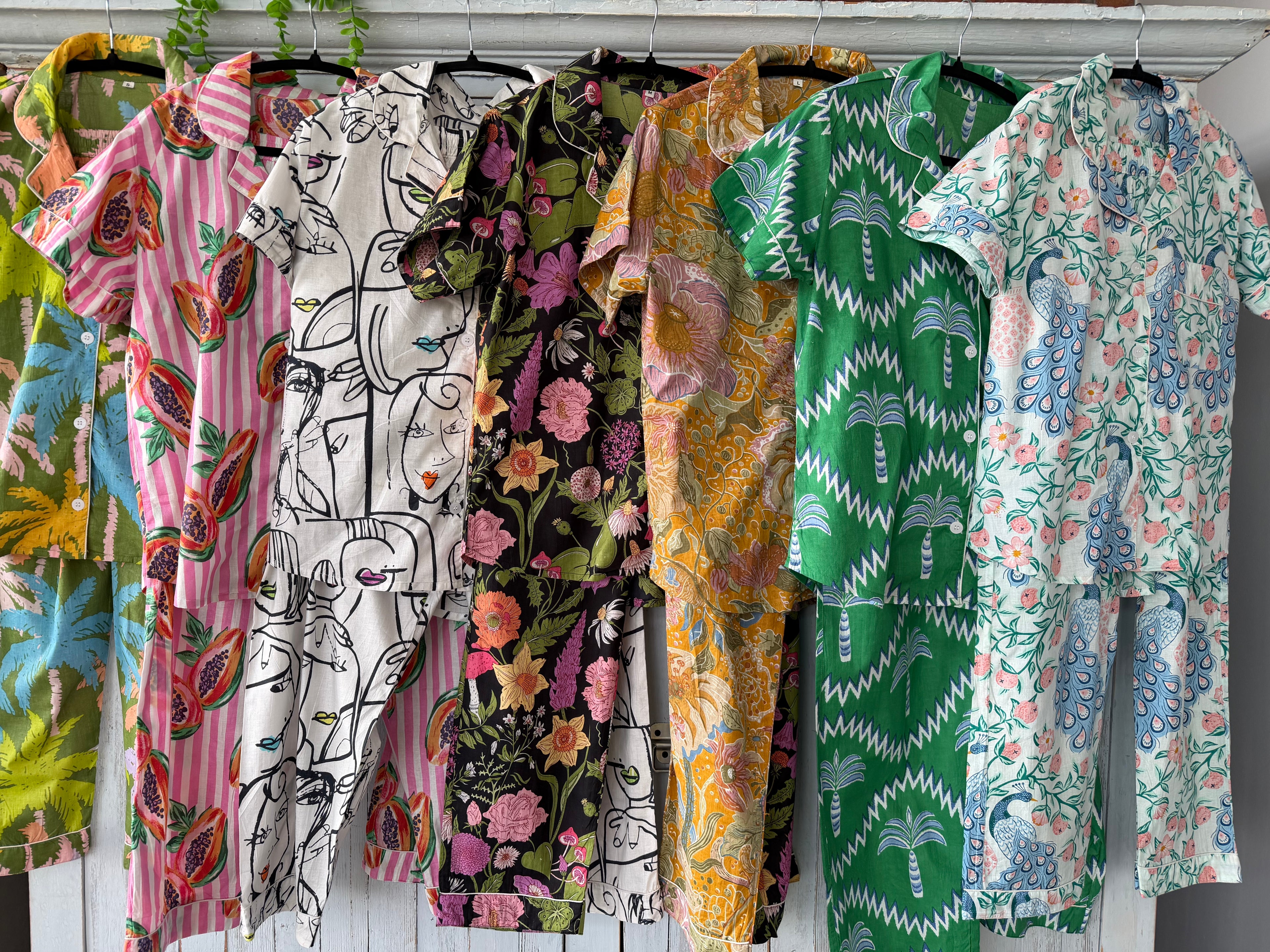 Printed Cotton Pyjama Set
