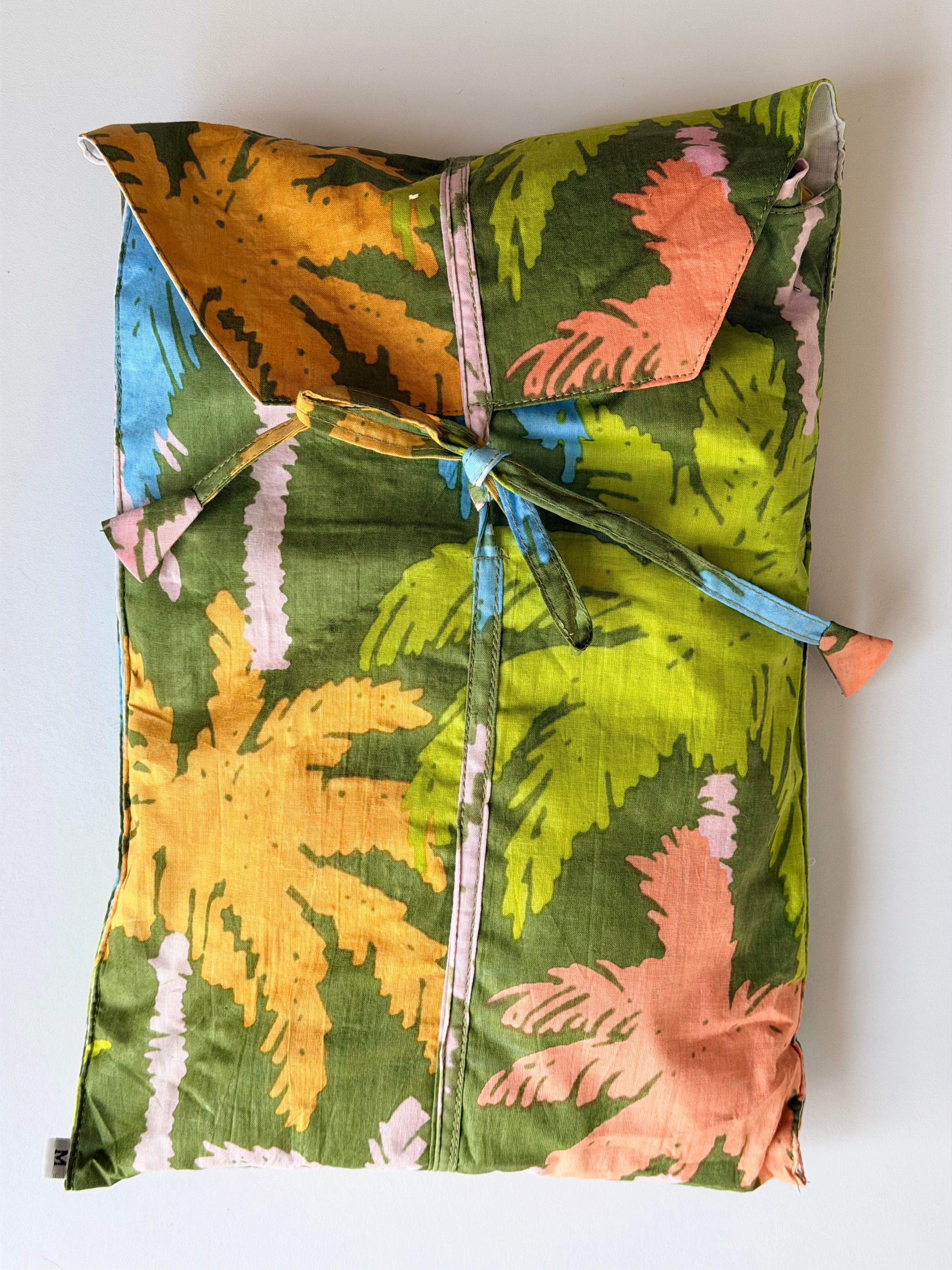 Printed Cotton Pyjama Set