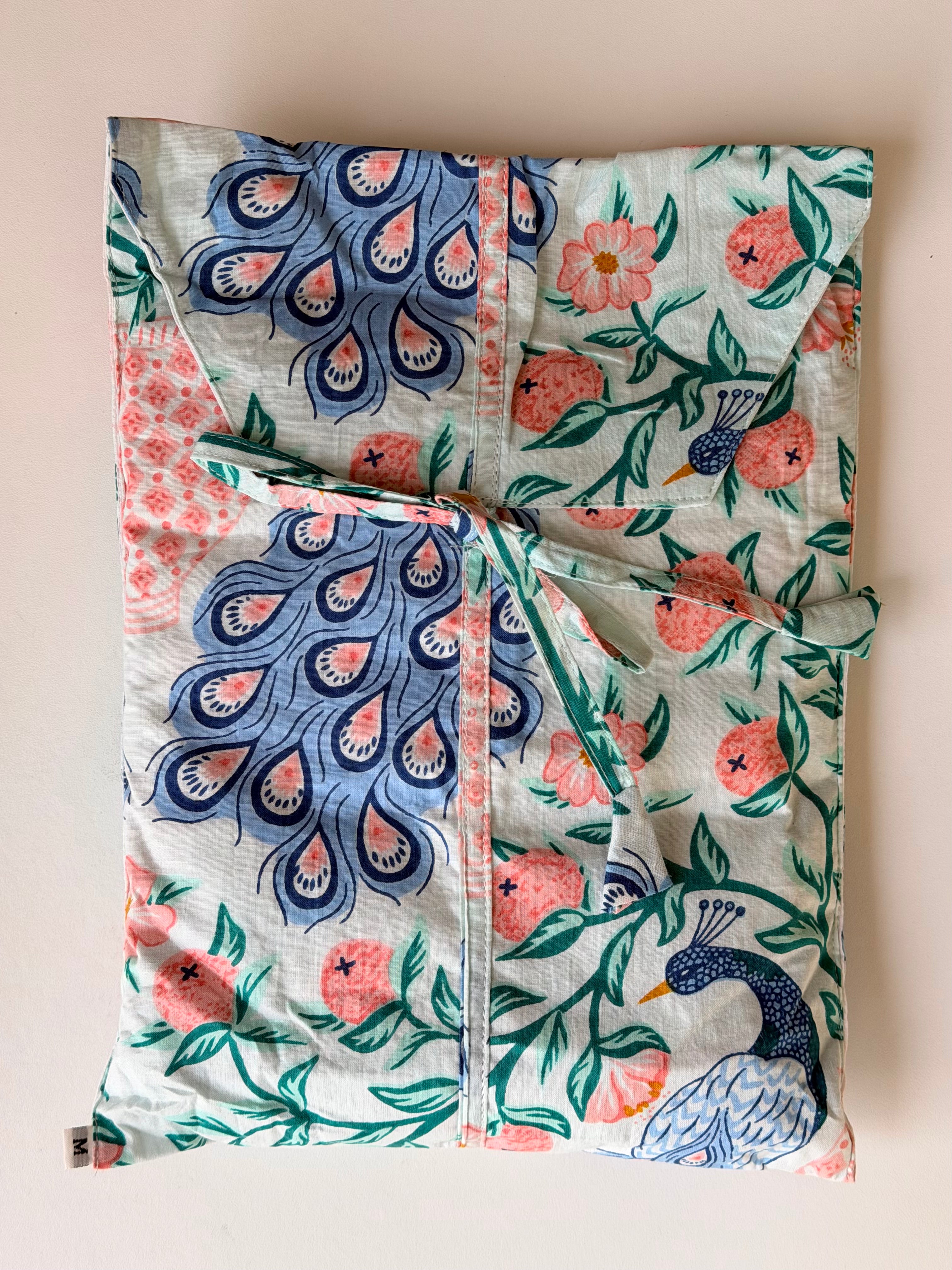 Printed Cotton Pyjama Set