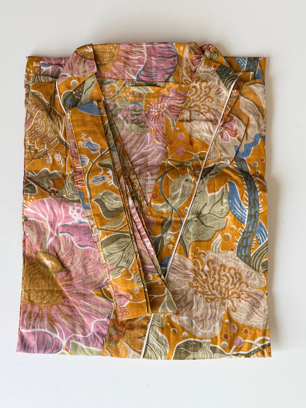 Luxury Soft Cotton Kimono