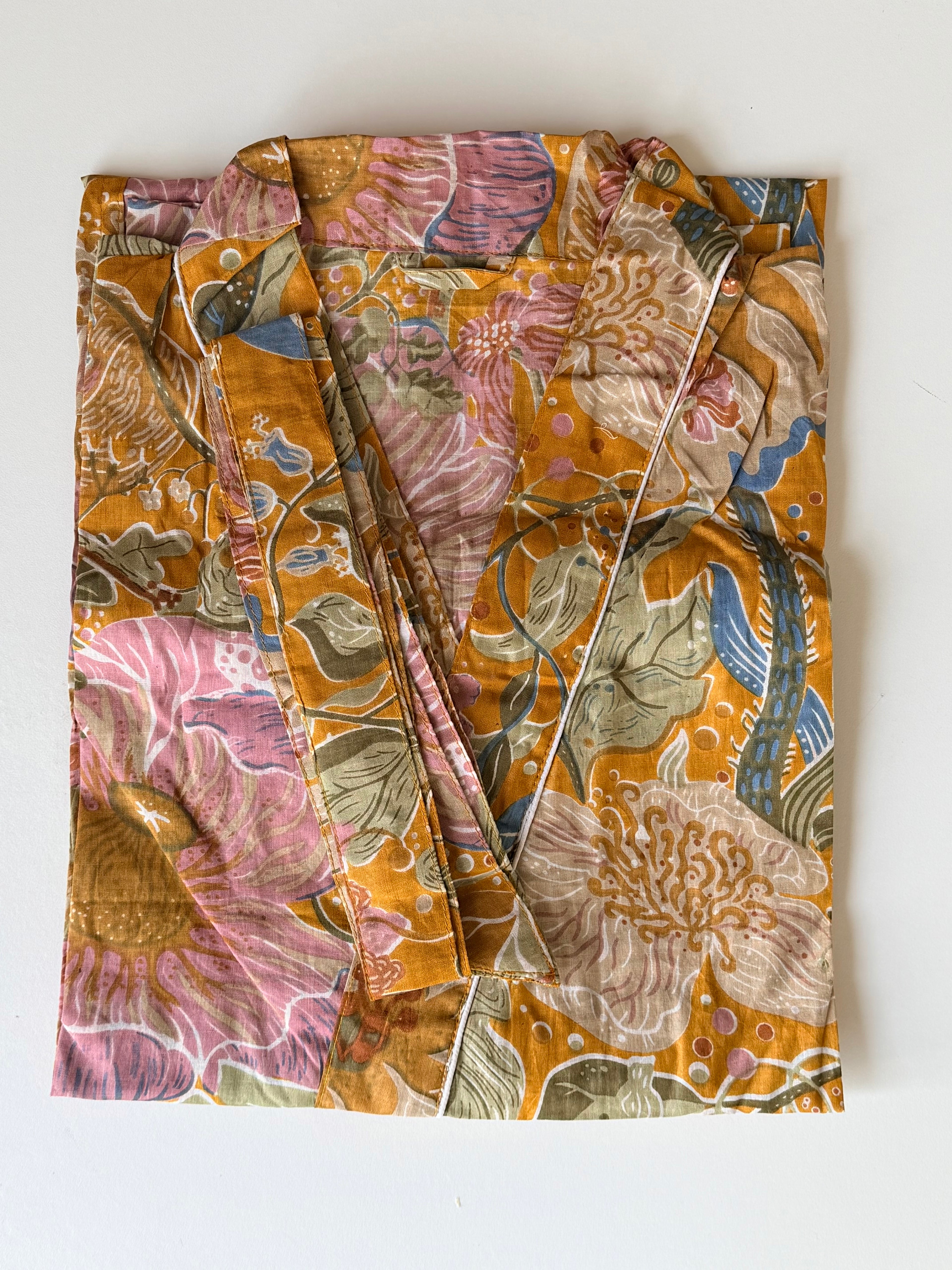 Luxury Soft Cotton Kimono