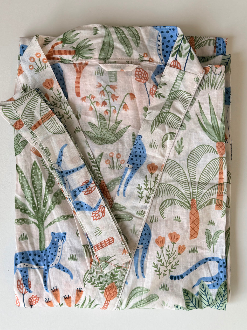 Luxury Soft Cotton Kimono