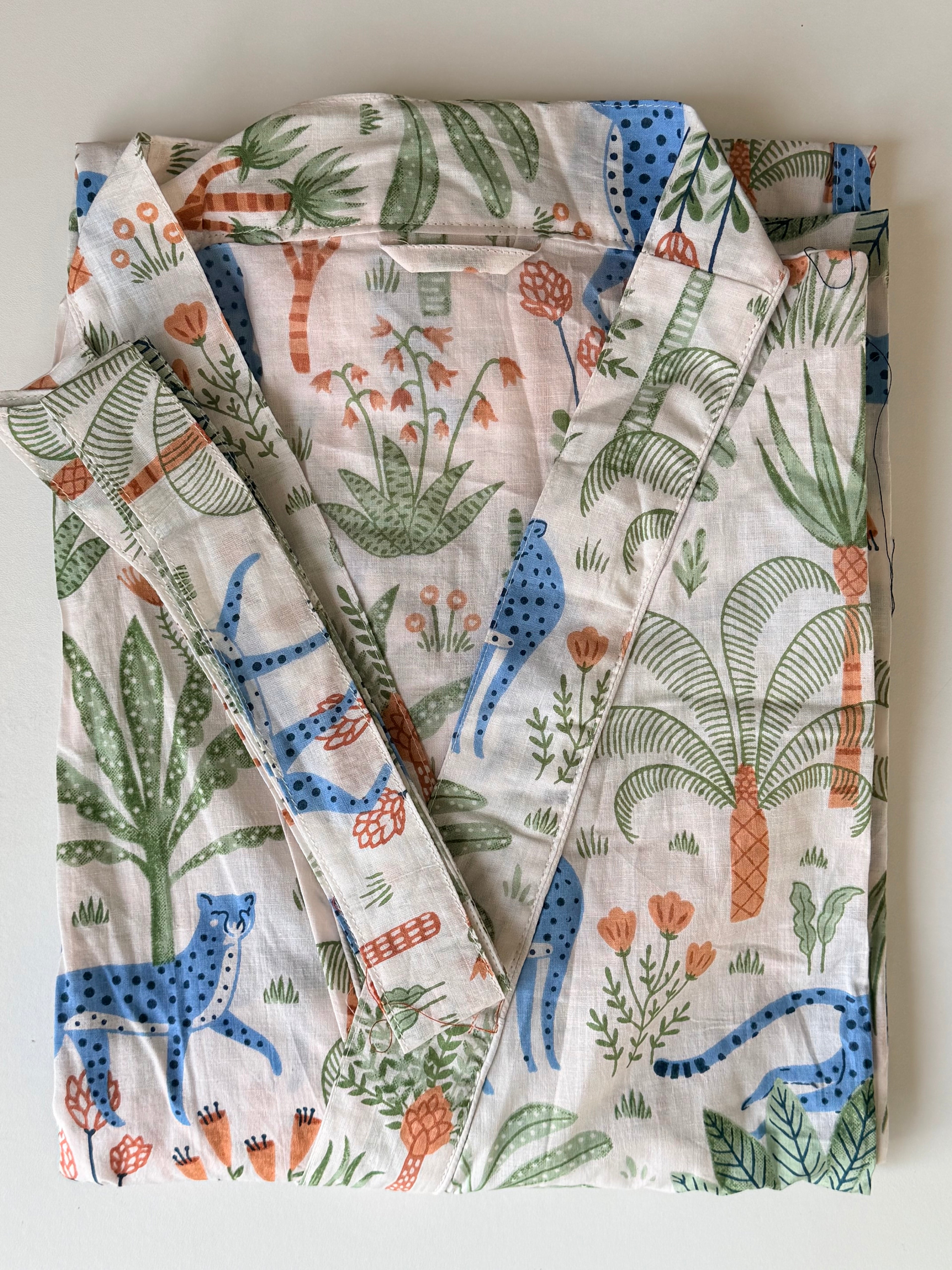 Luxury Soft Cotton Kimono