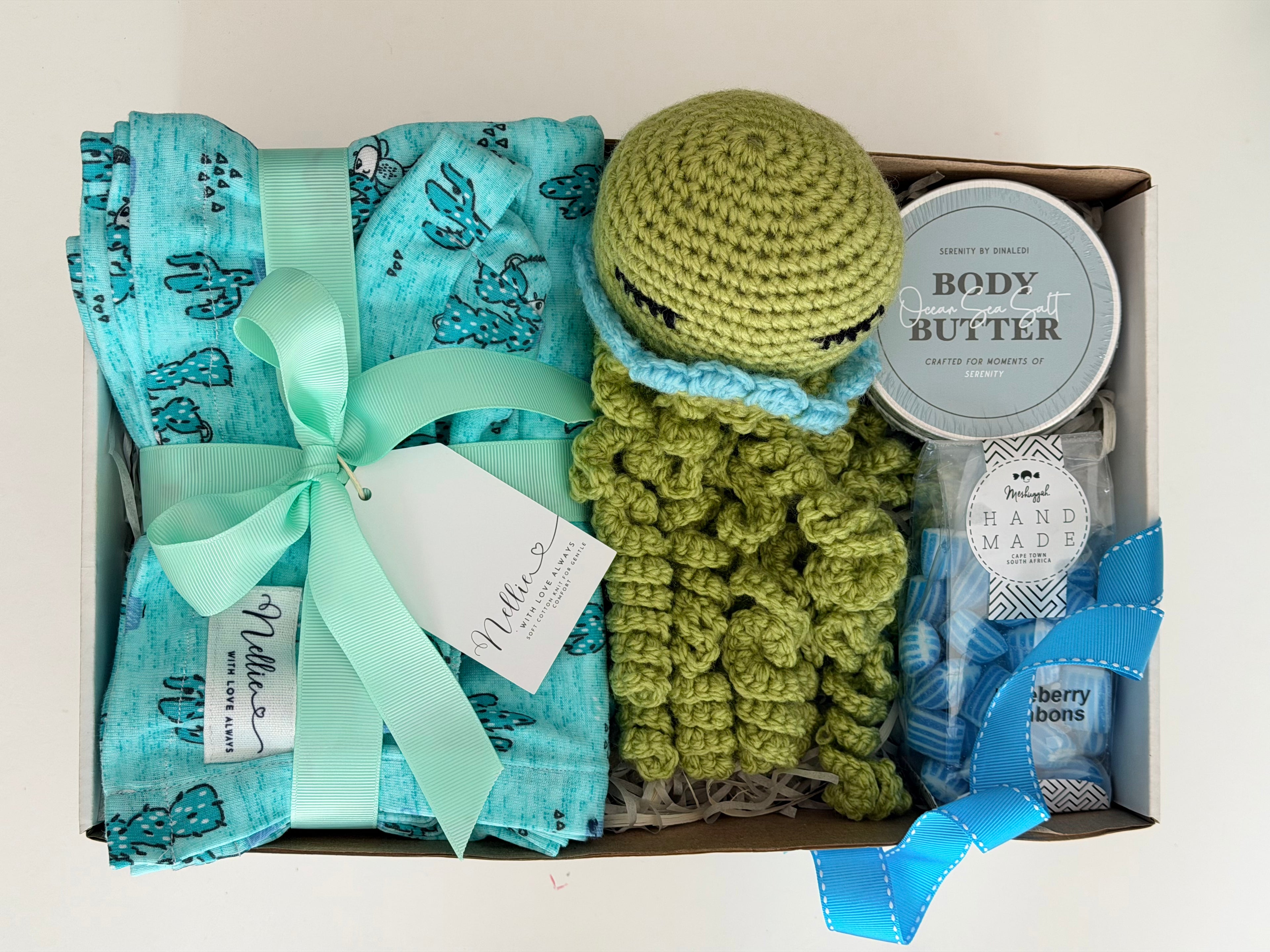 The Octopus Cuddle Box For Boys