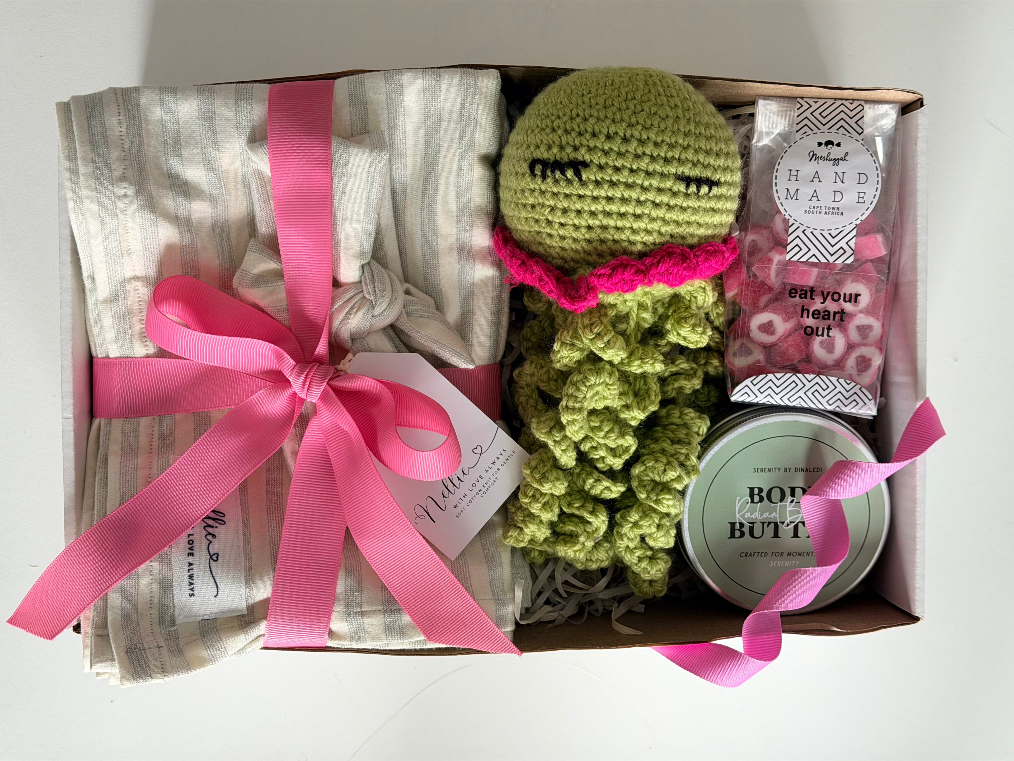 The Octopus Cuddle Box For Girls
