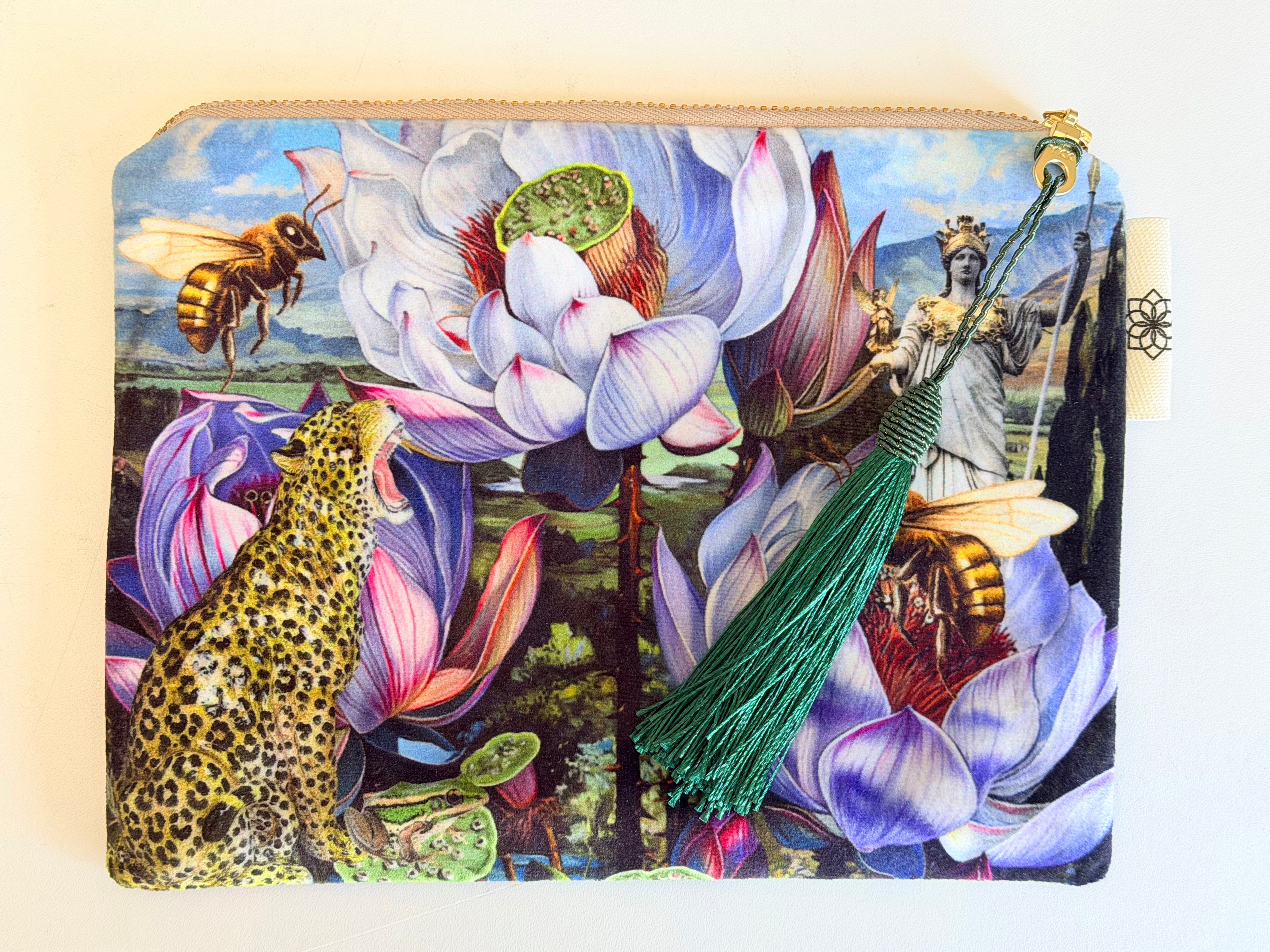 Velvet Cosmetic Bag
