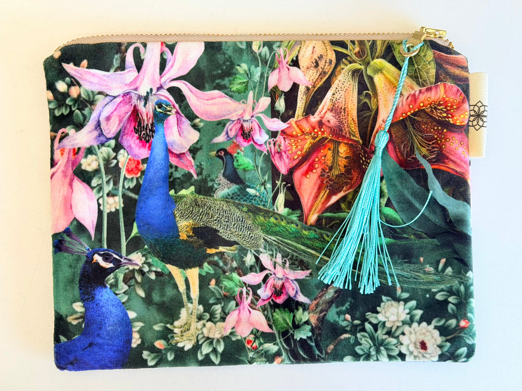 Velvet Cosmetic Bag