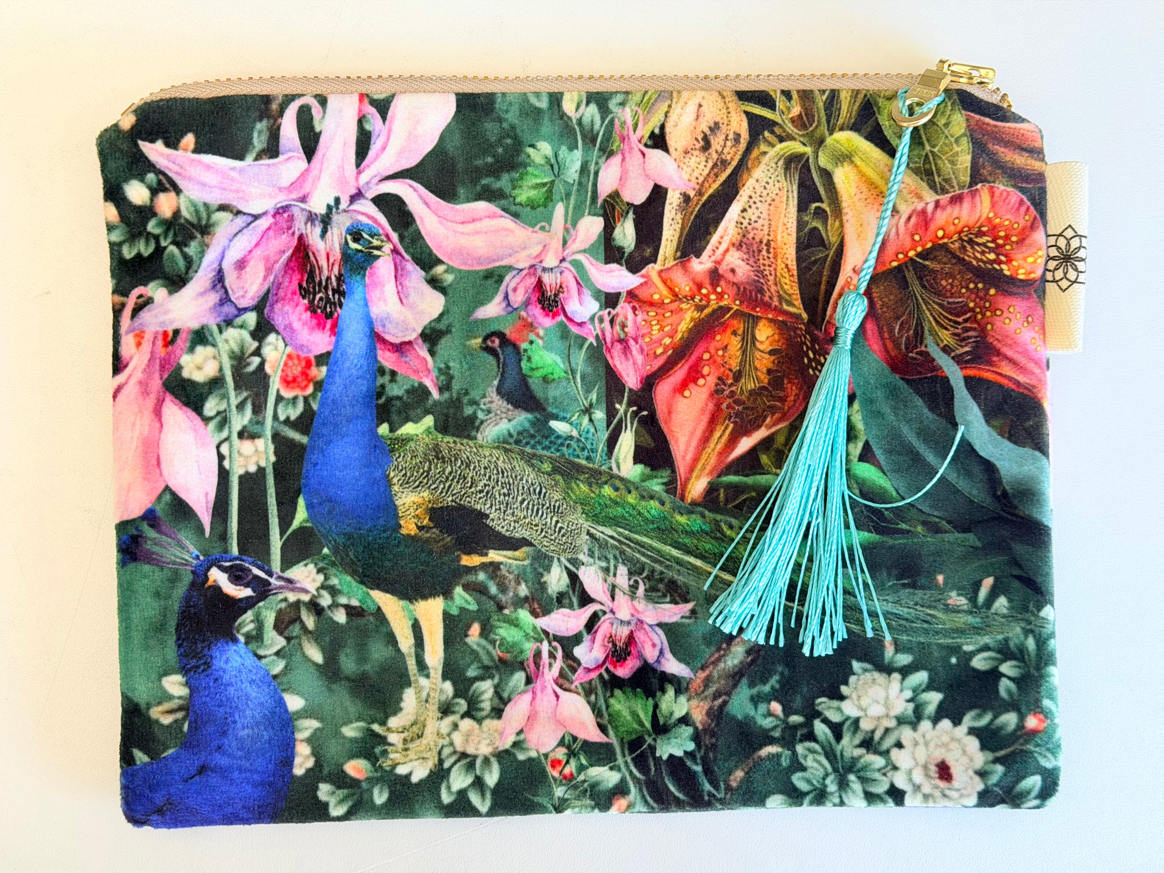 Velvet Cosmetic Bag