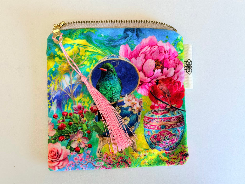 Velvet Coin Purse