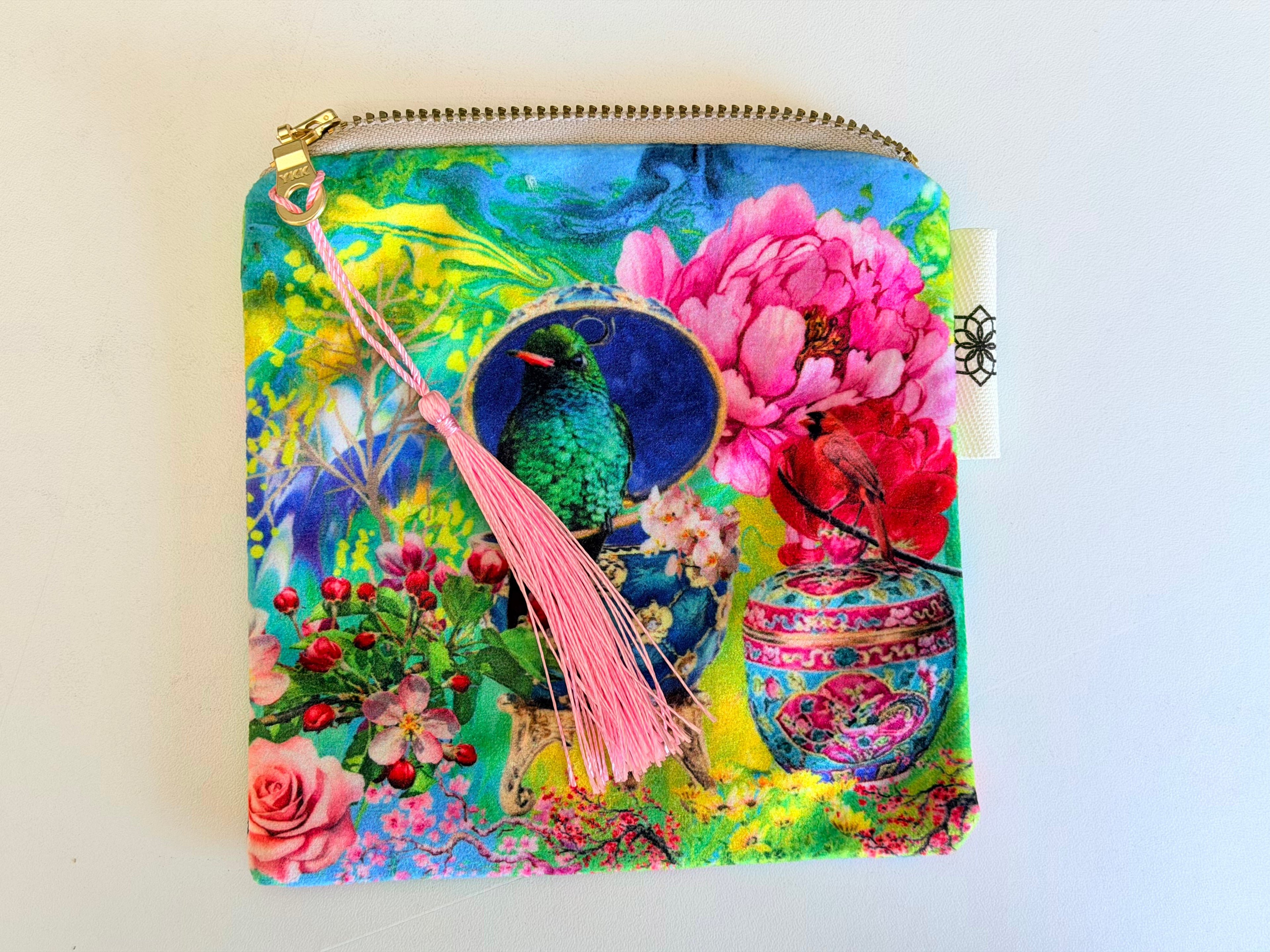 Velvet Coin Purse