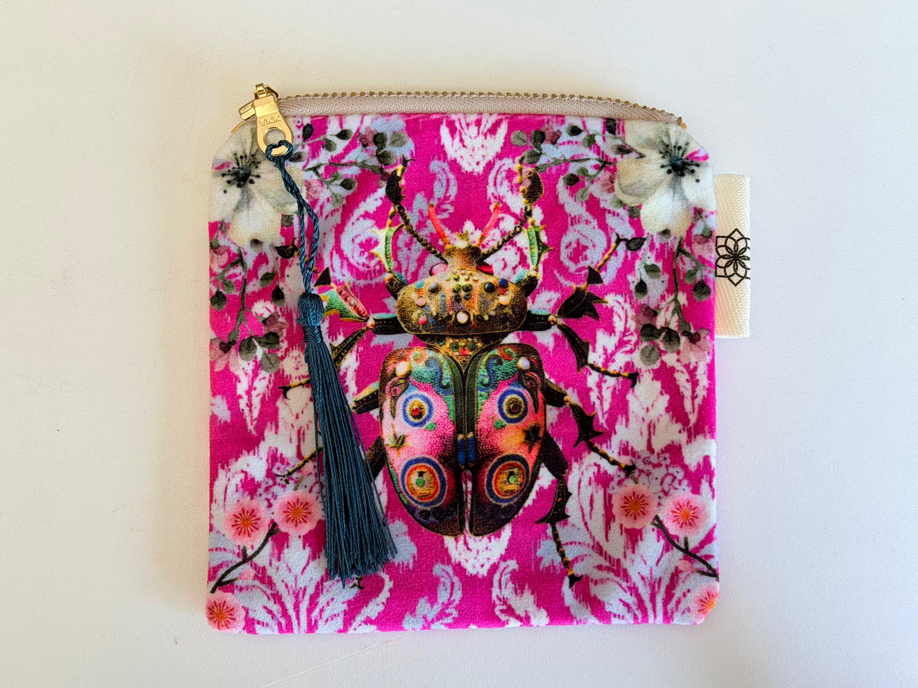Velvet Coin Purse
