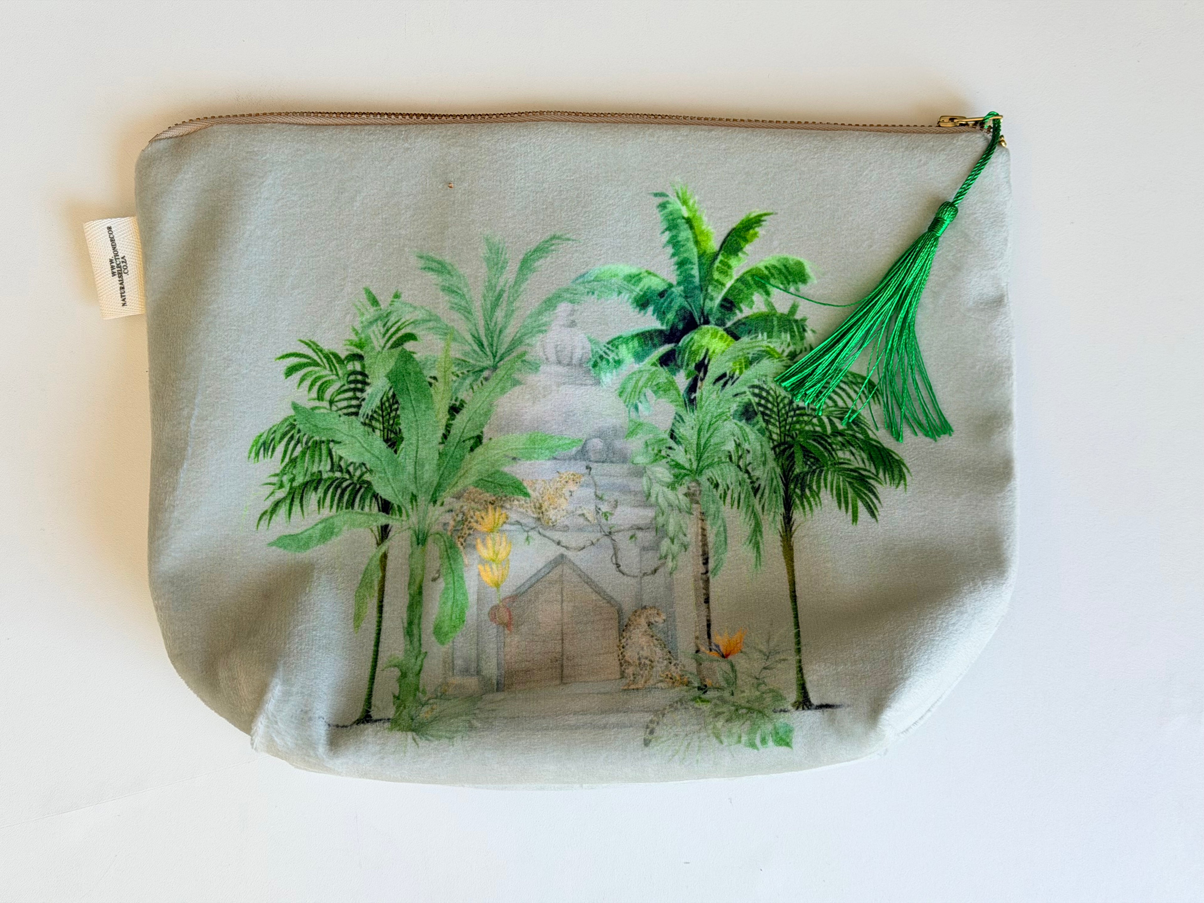 Velvet Vanity Bag
