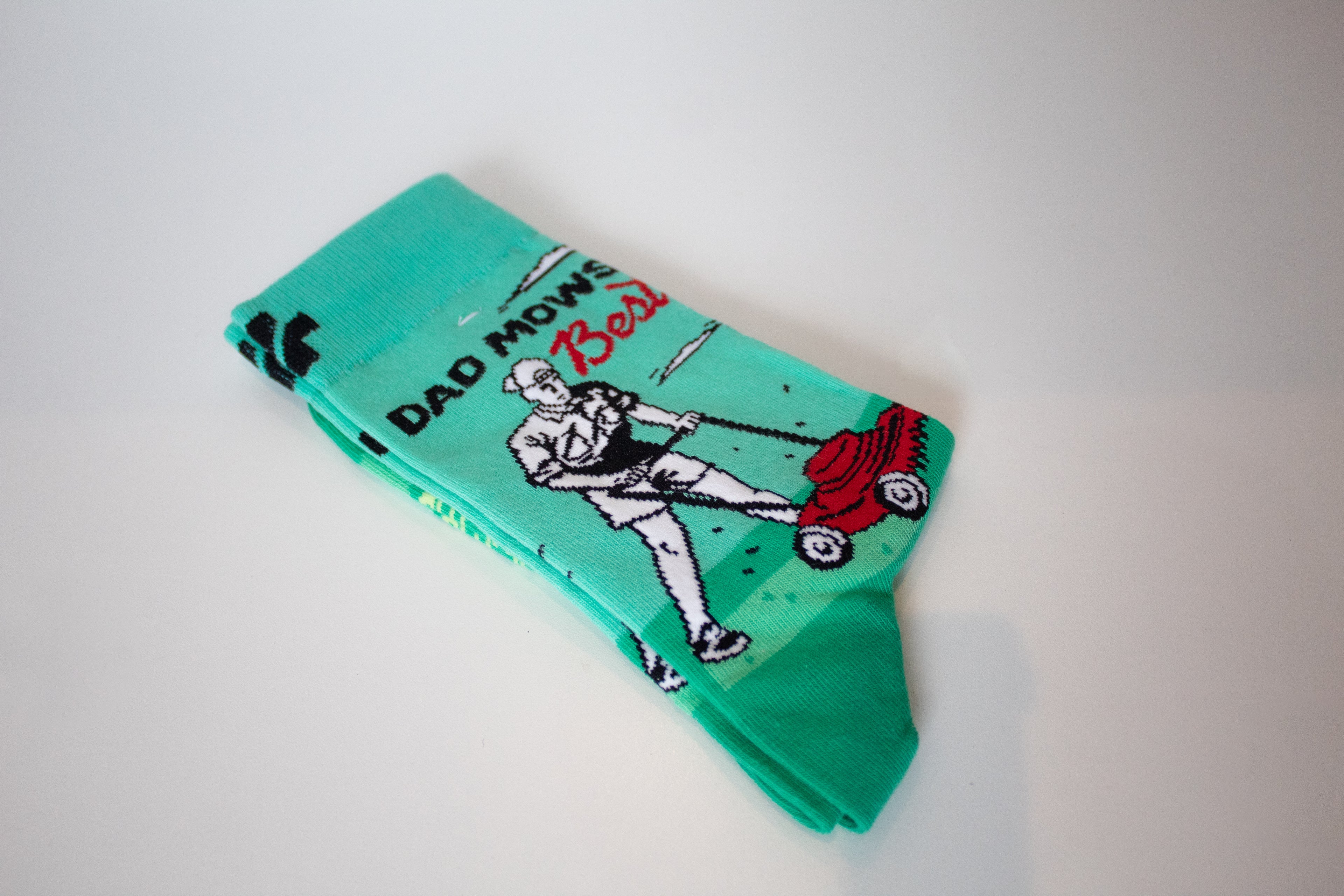 Men’s Crew Socks – Soft Cotton Comfort in Unique Designs