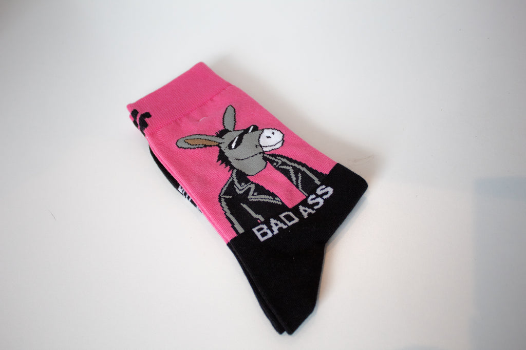 Men’s Crew Socks – Soft Cotton Comfort in Unique Designs