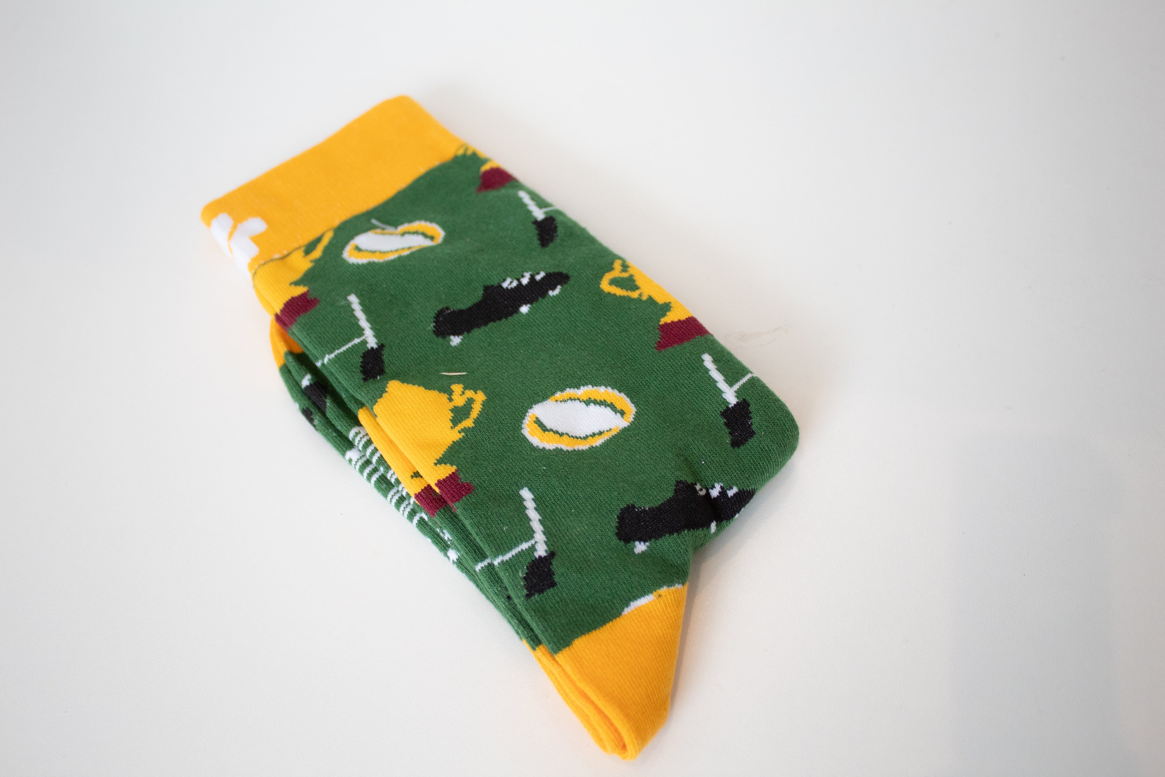Men’s Crew Socks – Soft Cotton Comfort in Unique Designs