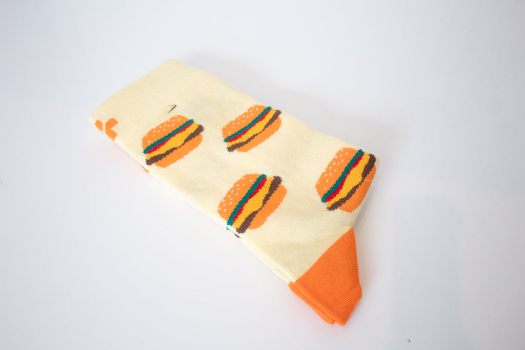 Men’s Crew Socks – Soft Cotton Comfort in Unique Designs