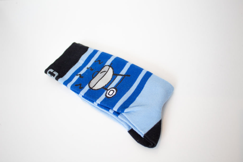 Men’s Crew Socks – Soft Cotton Comfort in Unique Designs