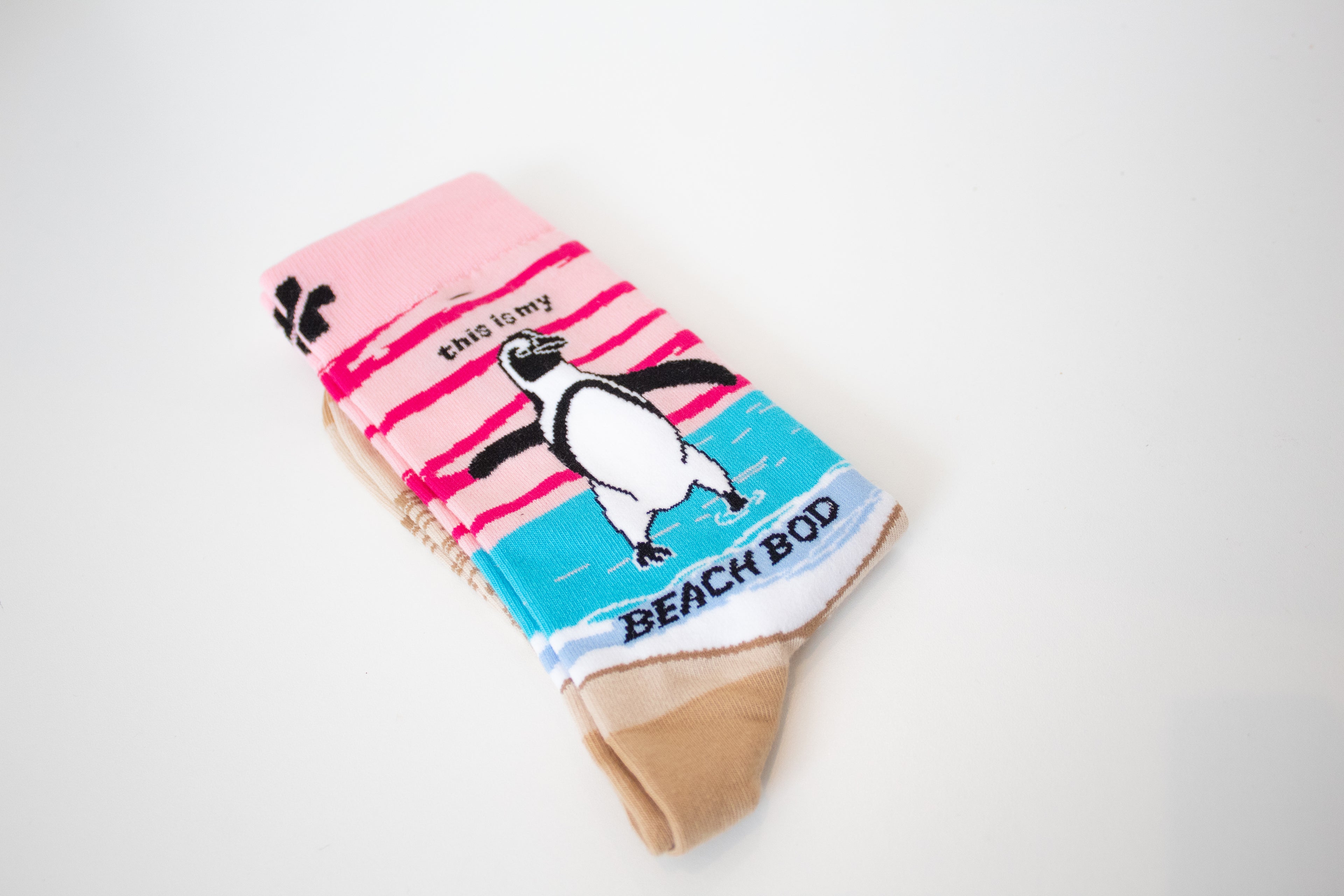 Men’s Crew Socks – Soft Cotton Comfort in Unique Designs