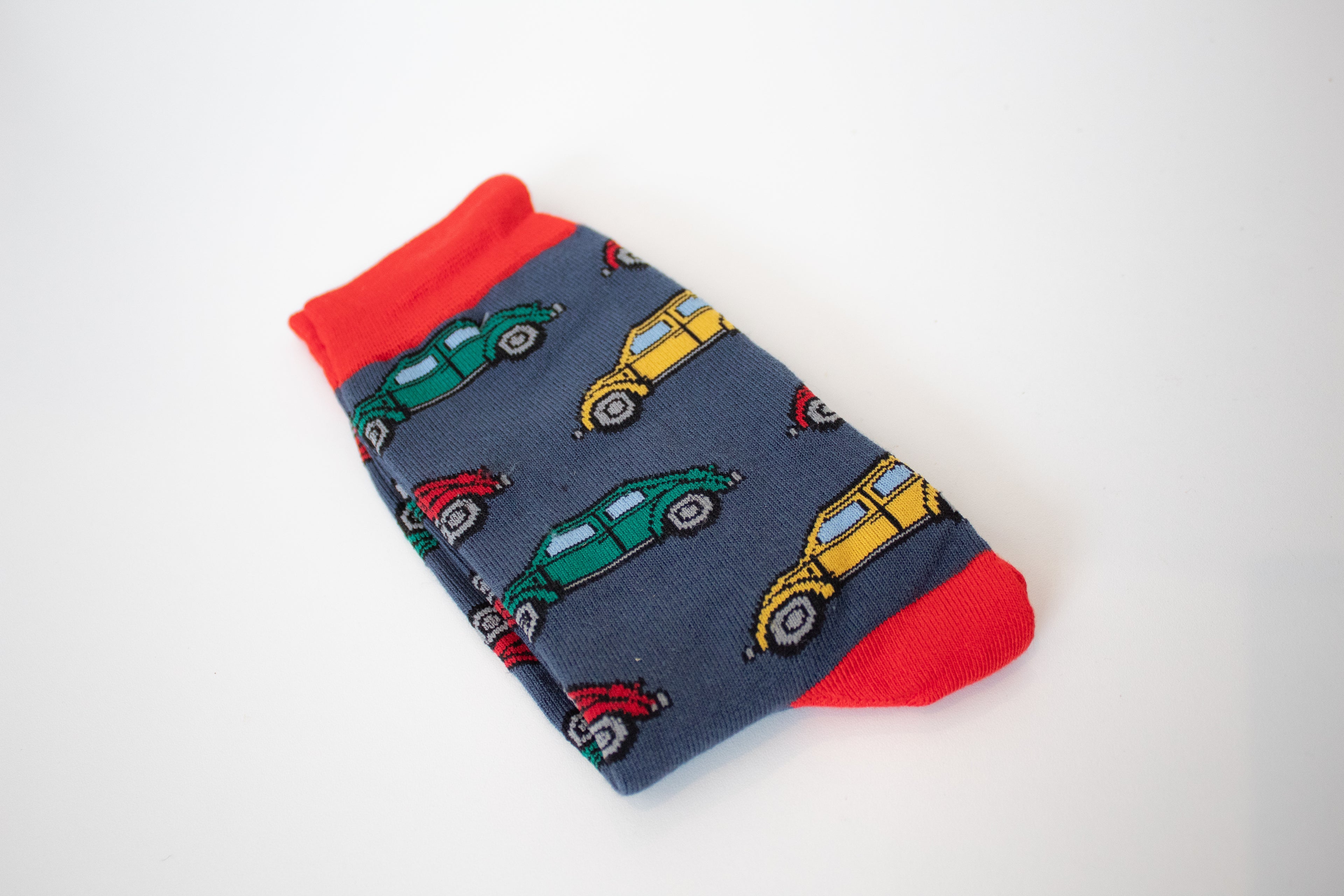 Men’s Crew Socks – Soft Cotton Comfort in Unique Designs