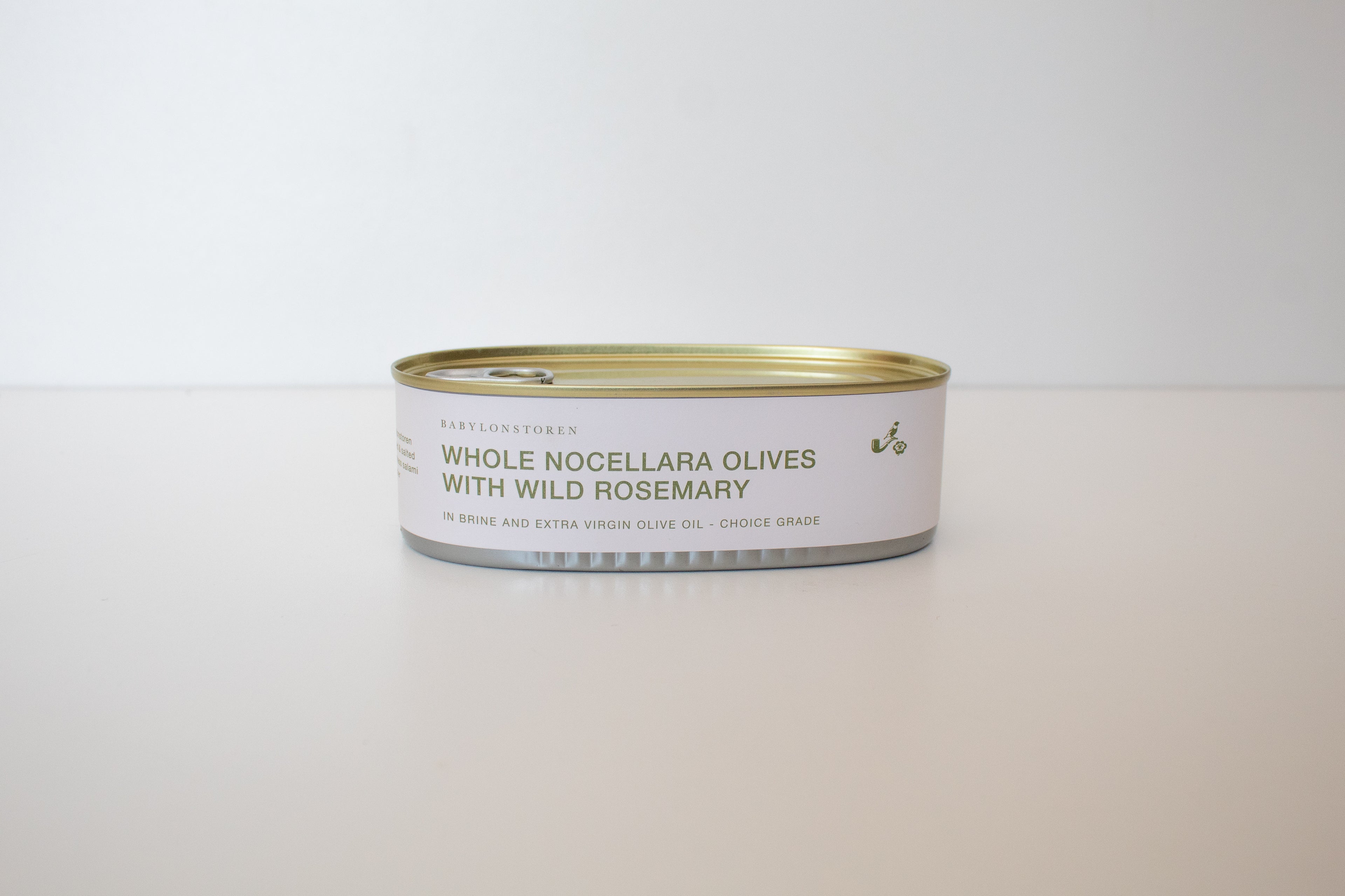 Nocellara Olives & Herbs In Brine – Whole