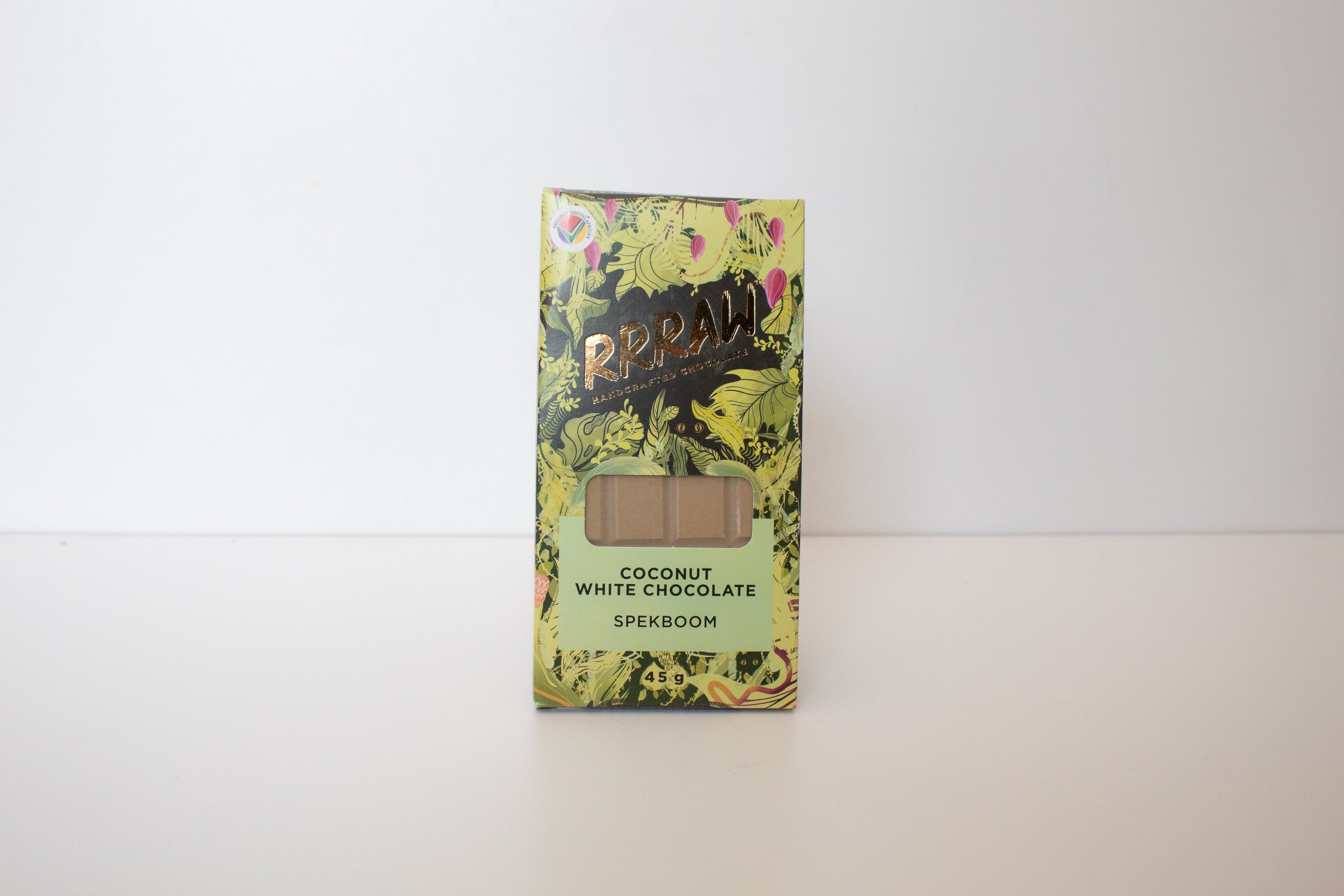 Coconut White Chocolate - White & Mild