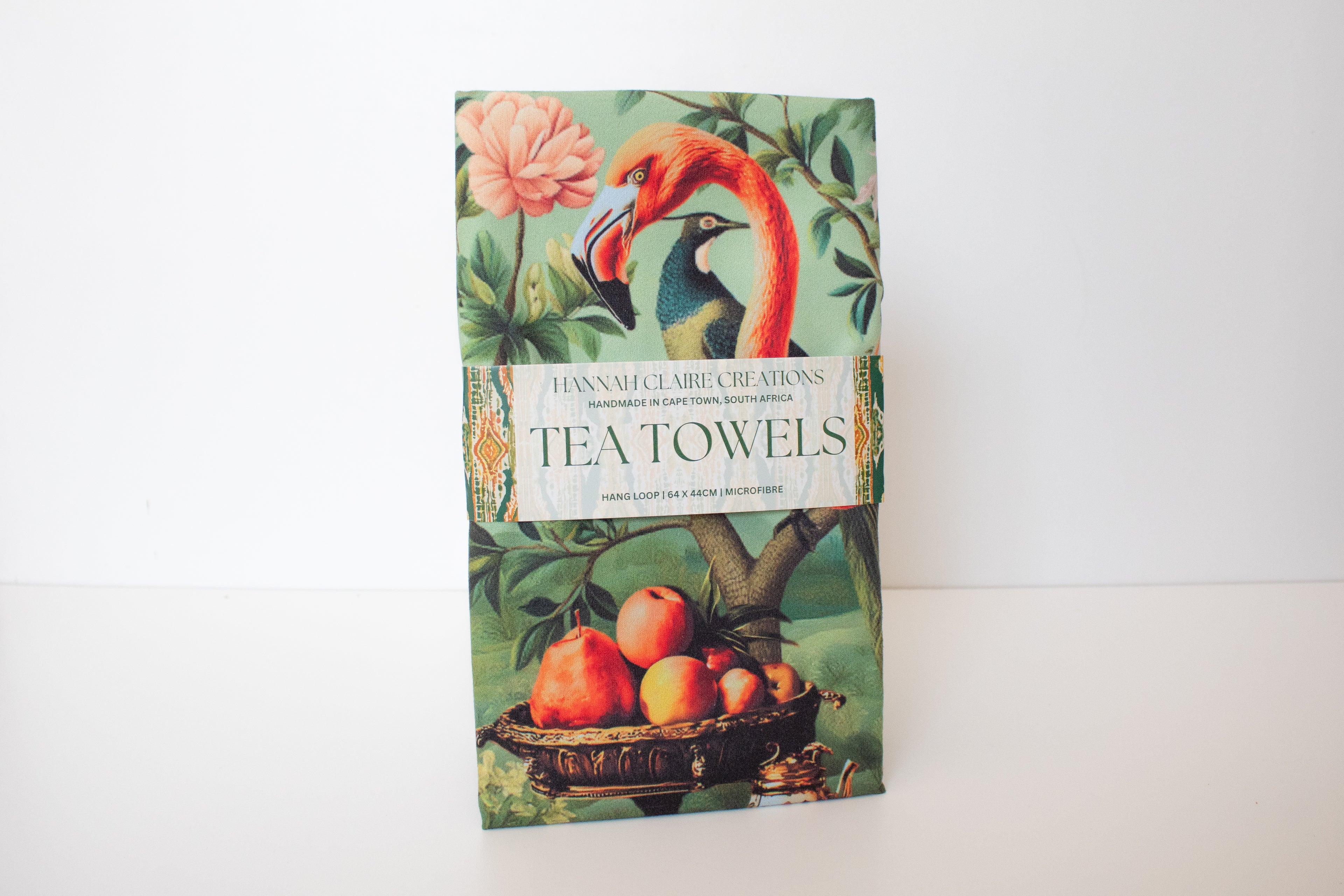Tea Towel - Flamingo