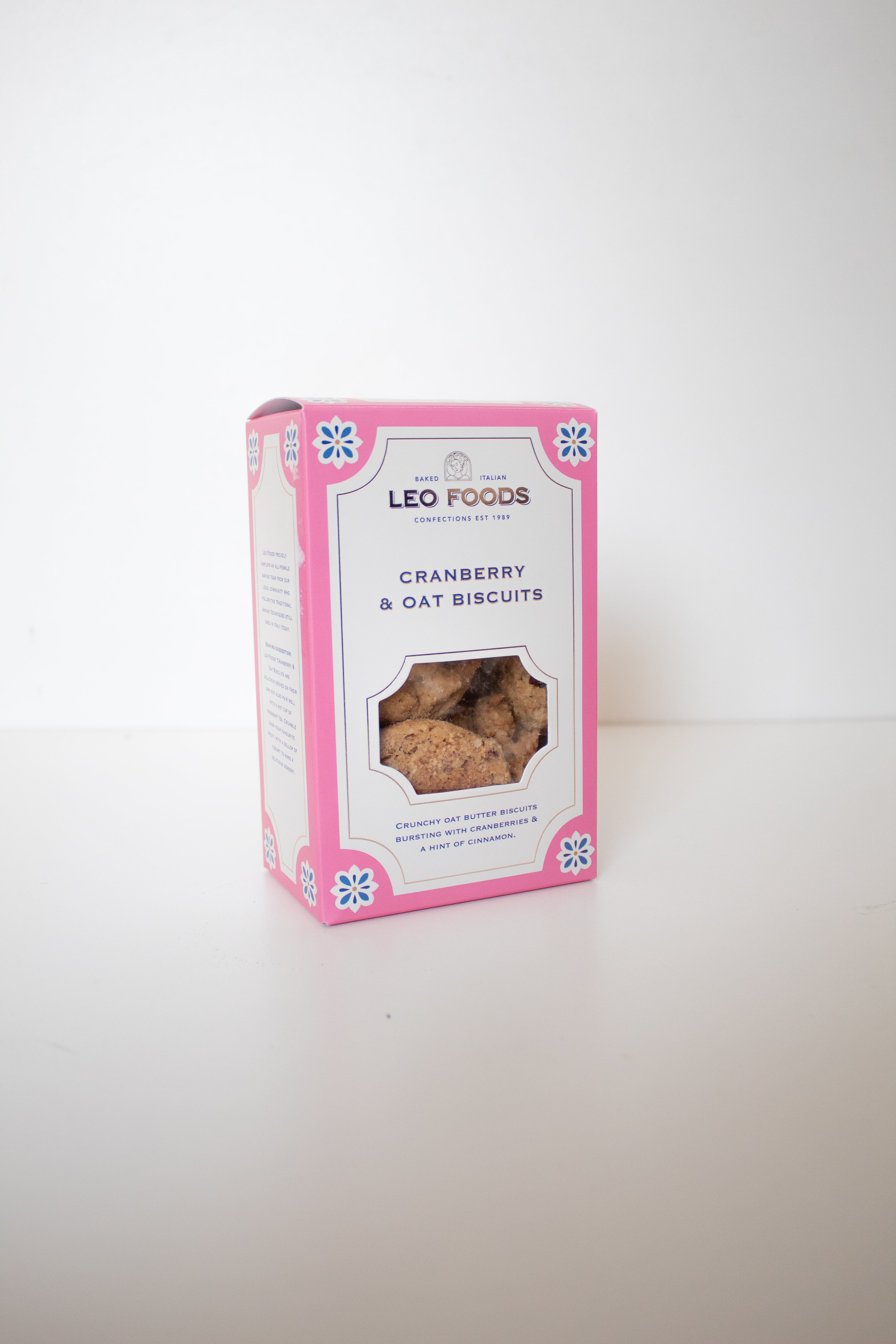 Leo Food Freshly Baked Italian Confectioneries