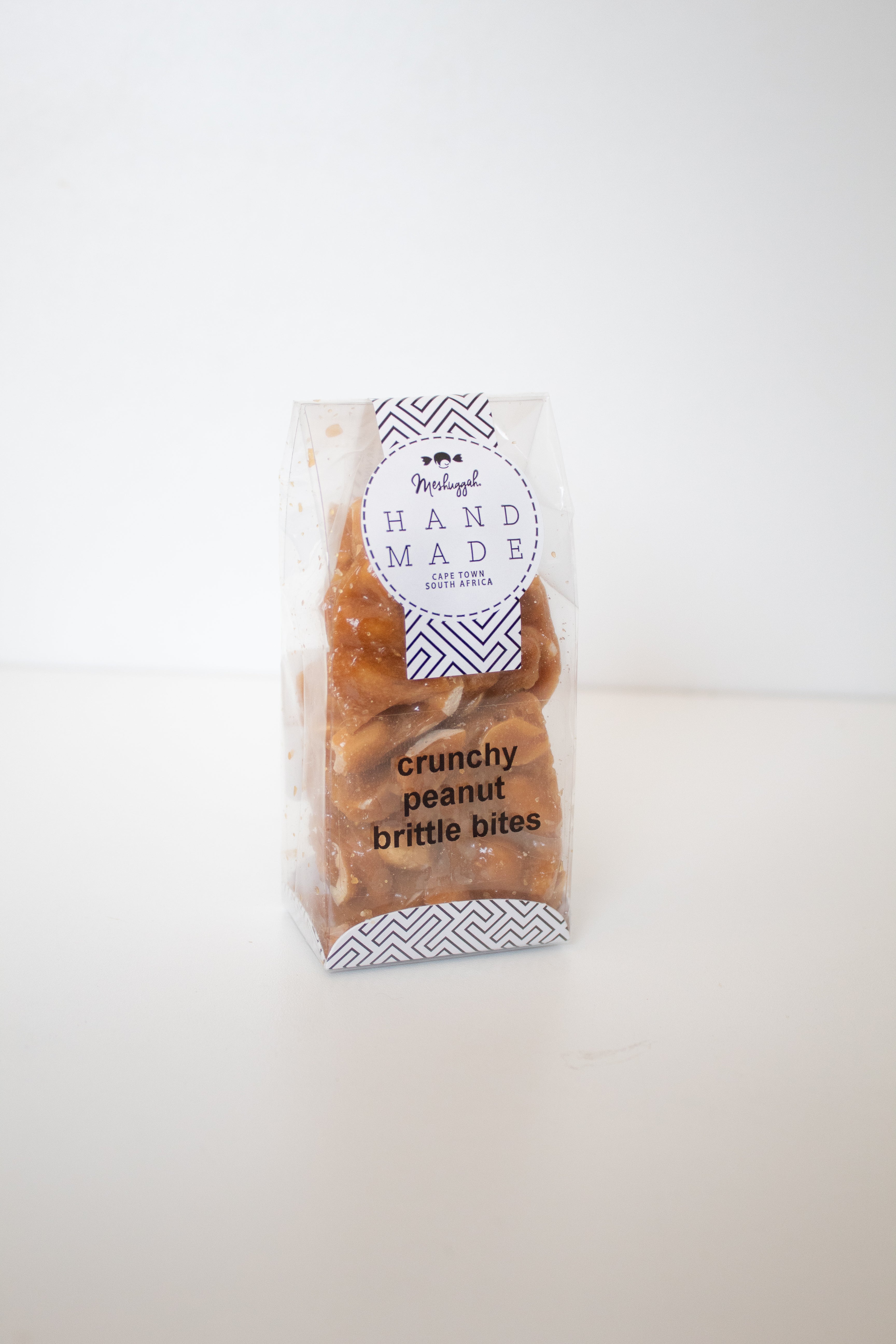 Crunchy Peanut Brittle Bites 100g