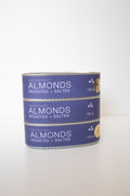 Roasted & Salted Almonds in Tin