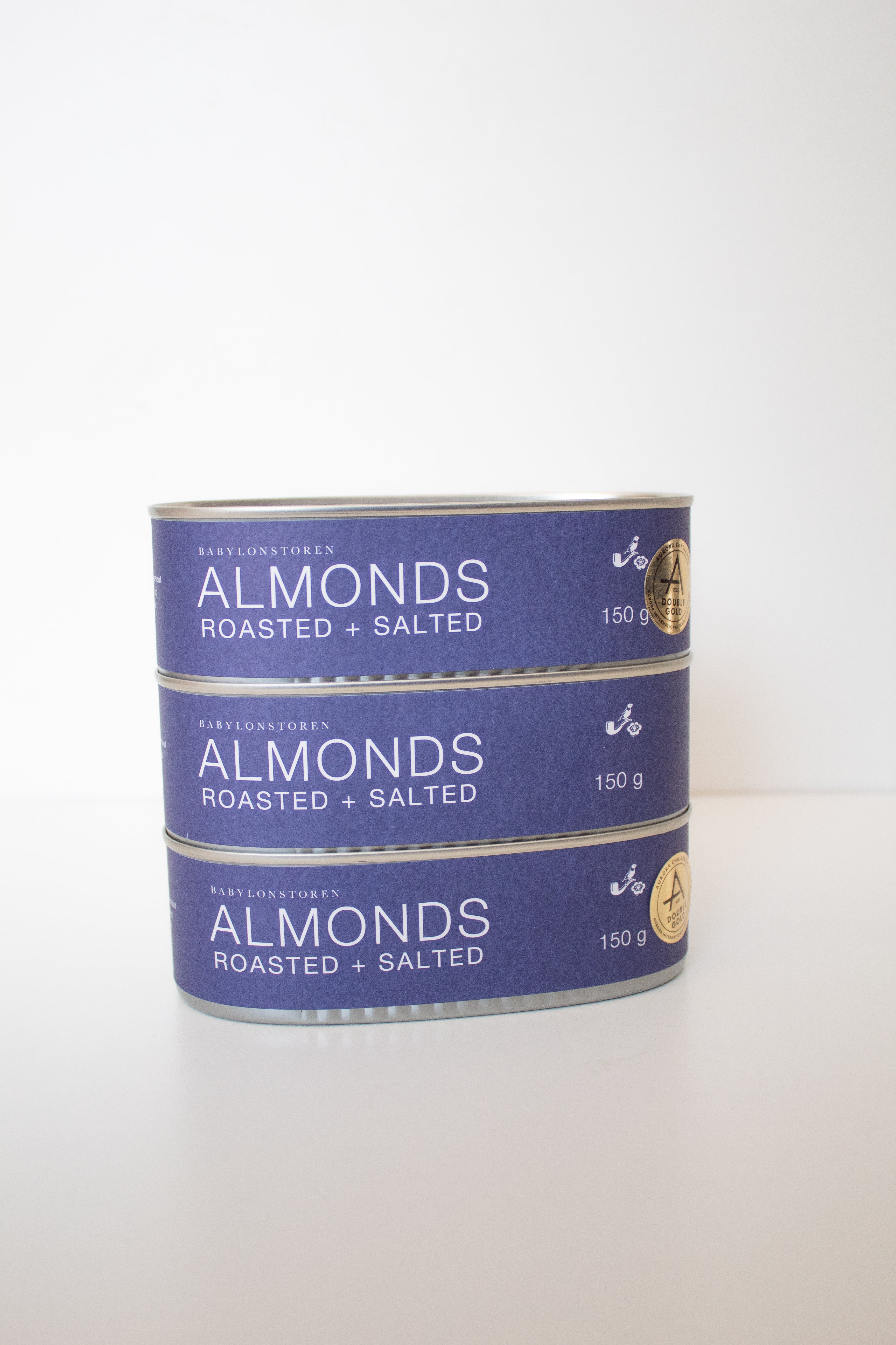 Roasted & Salted Almonds in Tin