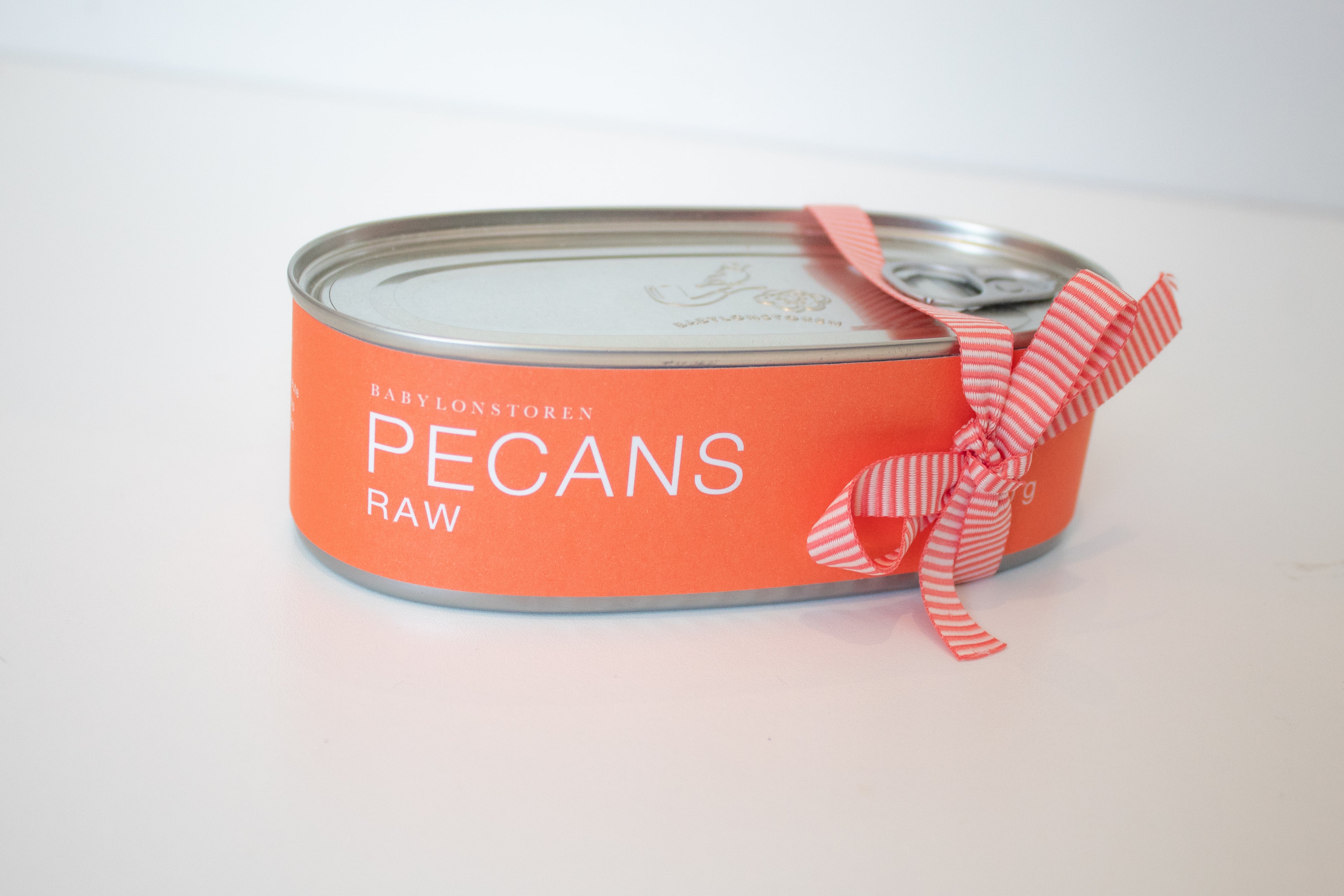 Raw Pecans in Tin