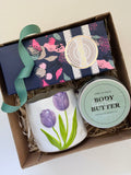 Tulips & Treats Teacher Gift Box