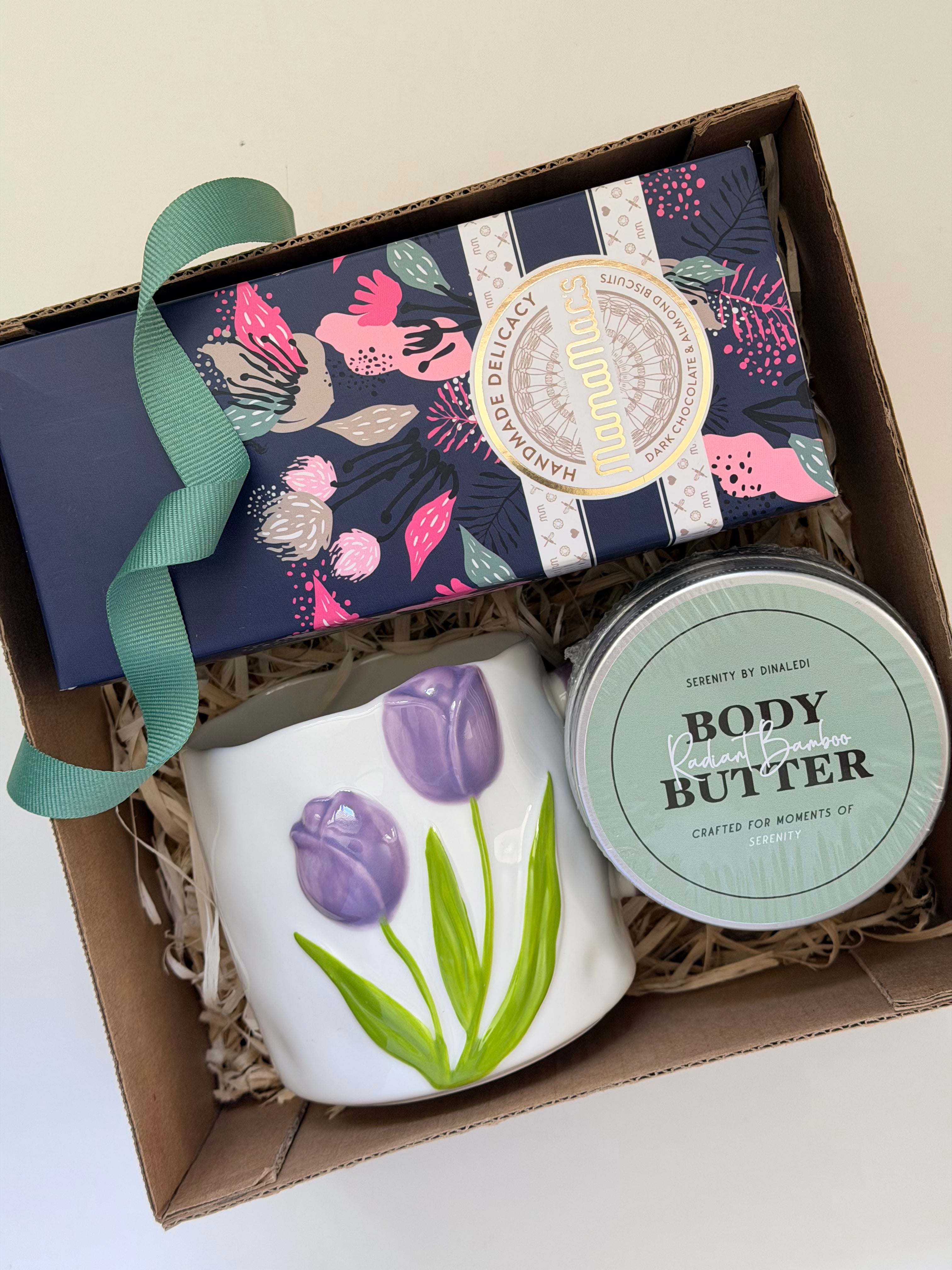Tulips & Treats Teacher Gift Box