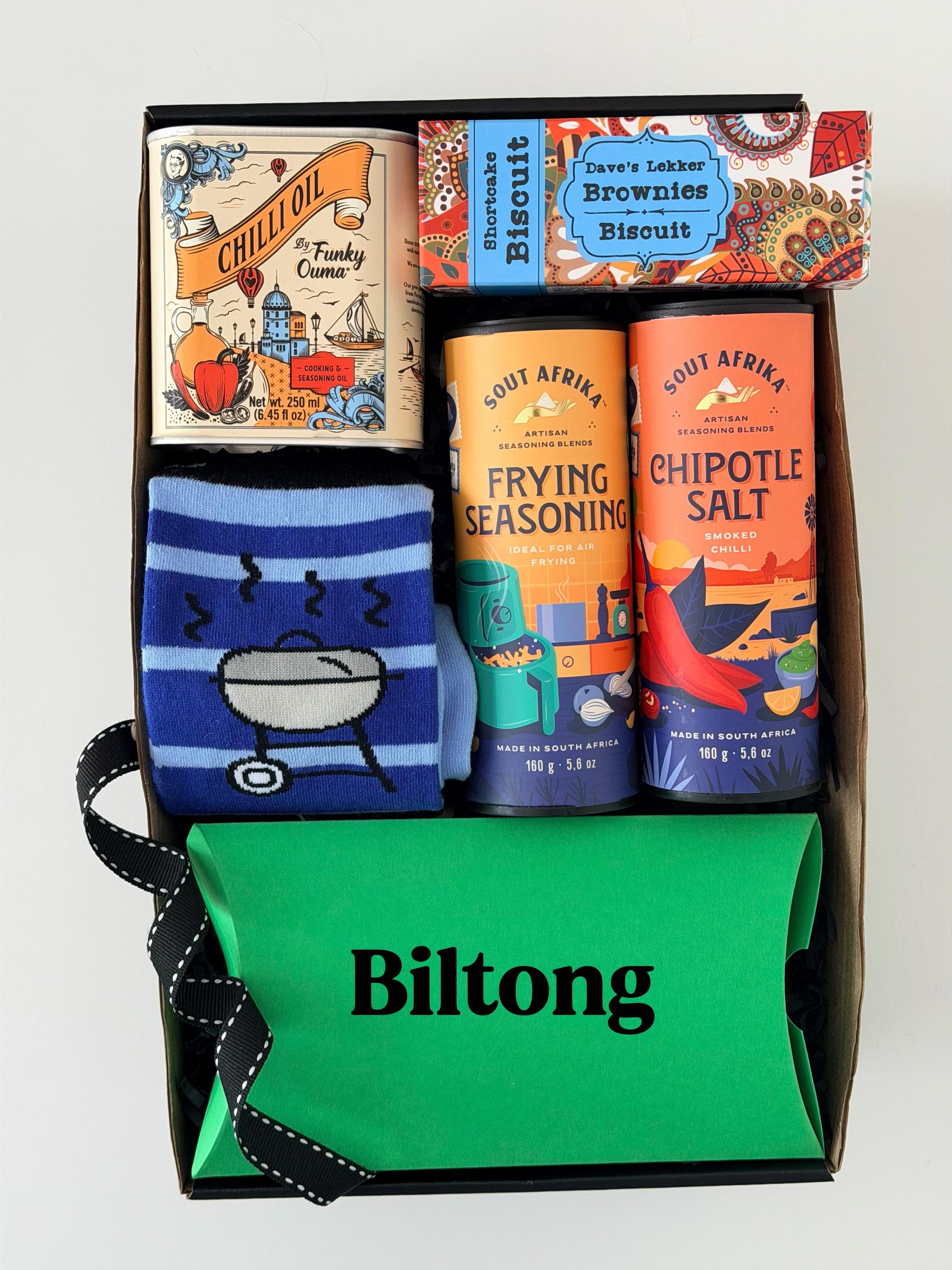 The Snack & Braai – Men’s Gift Box