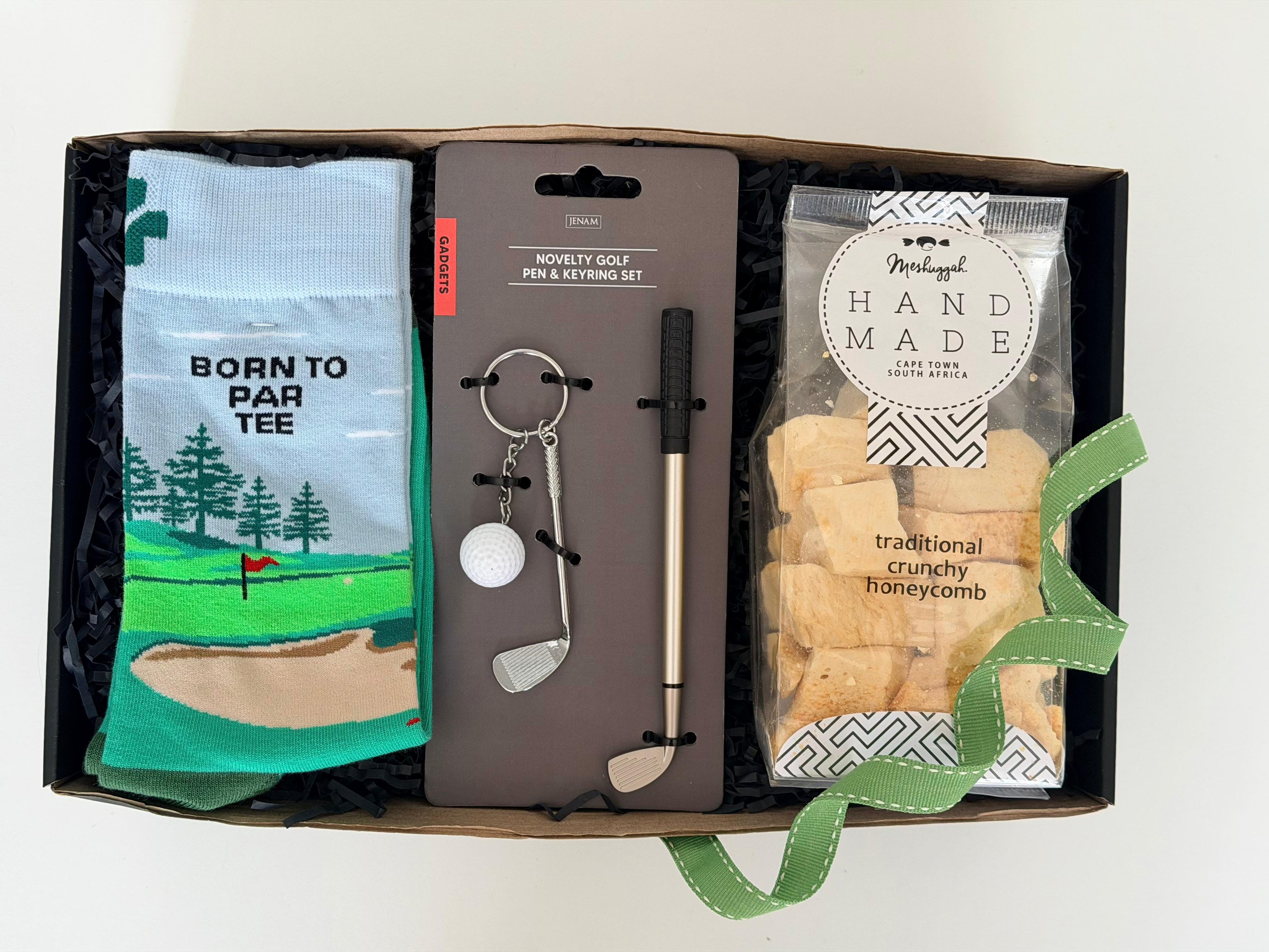 The Golf & Treats – Men’s Gift Box