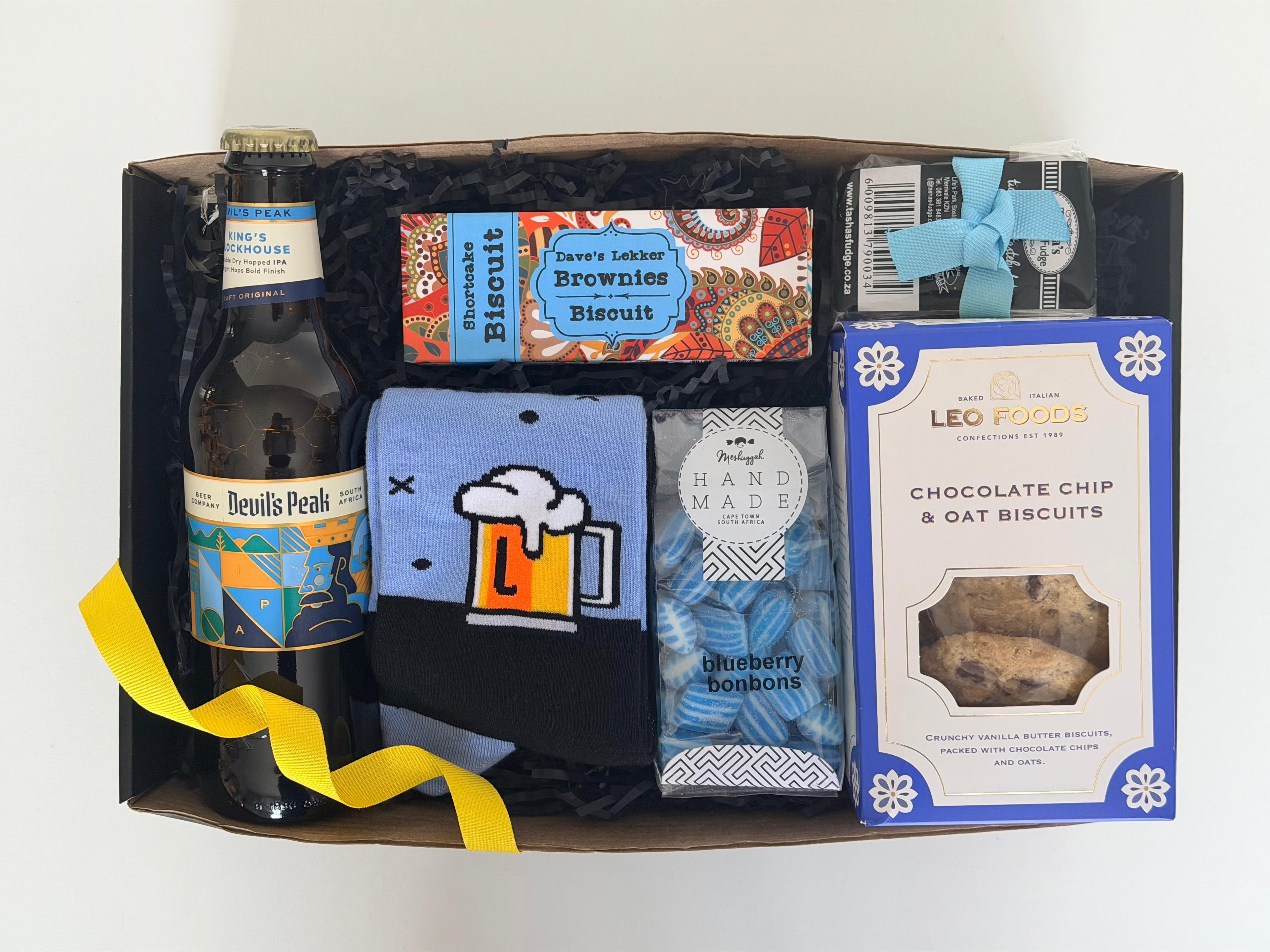 The Beer & Bites – Men’s Gift Box