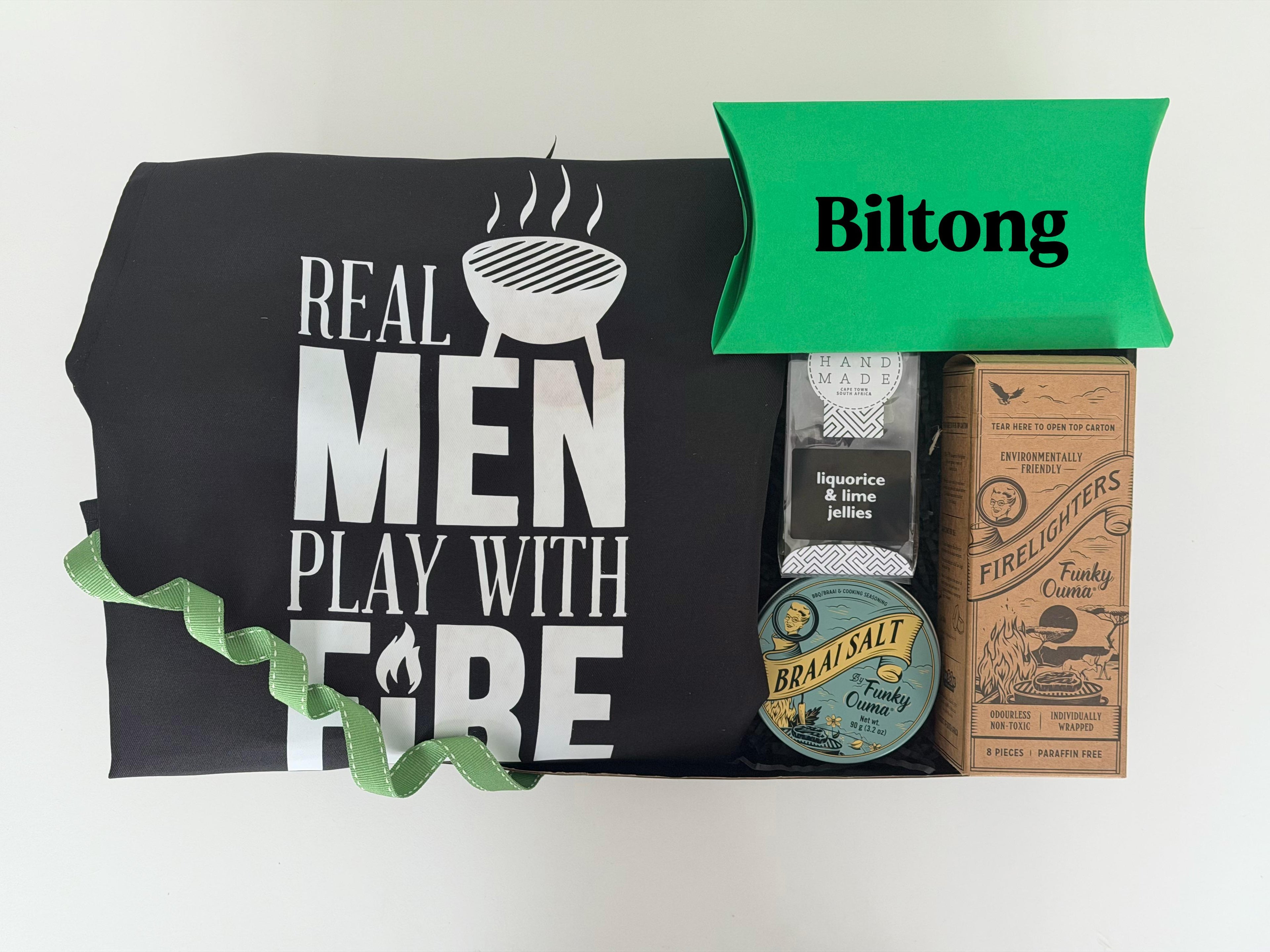 The Braai & Biltong – Men’s Gift Box