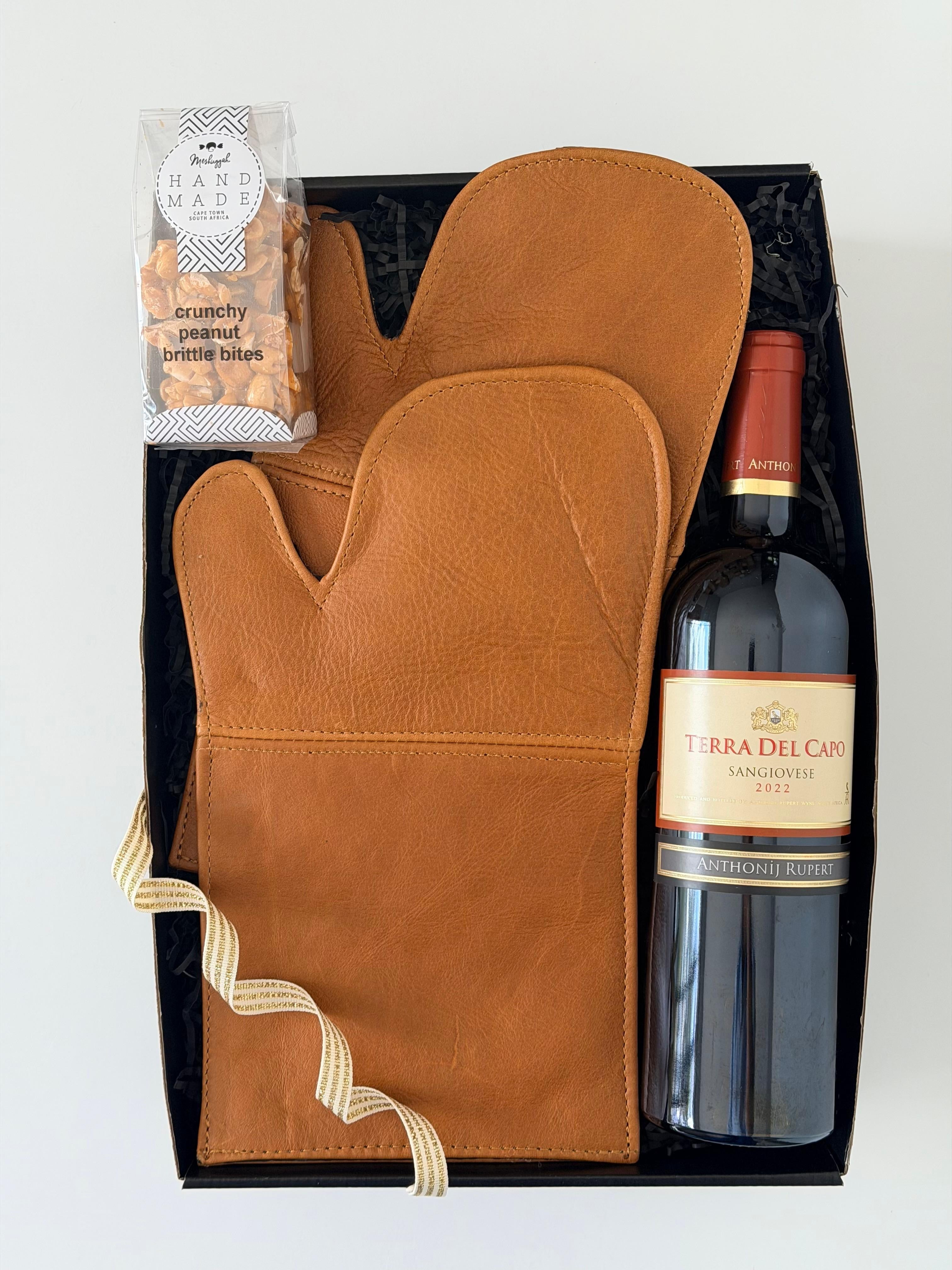 The Wine & Fire – Men’s Gift Box