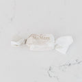 White Chocolate, Vanilla, Olive Oil & Almond Nougat Twists - 25g