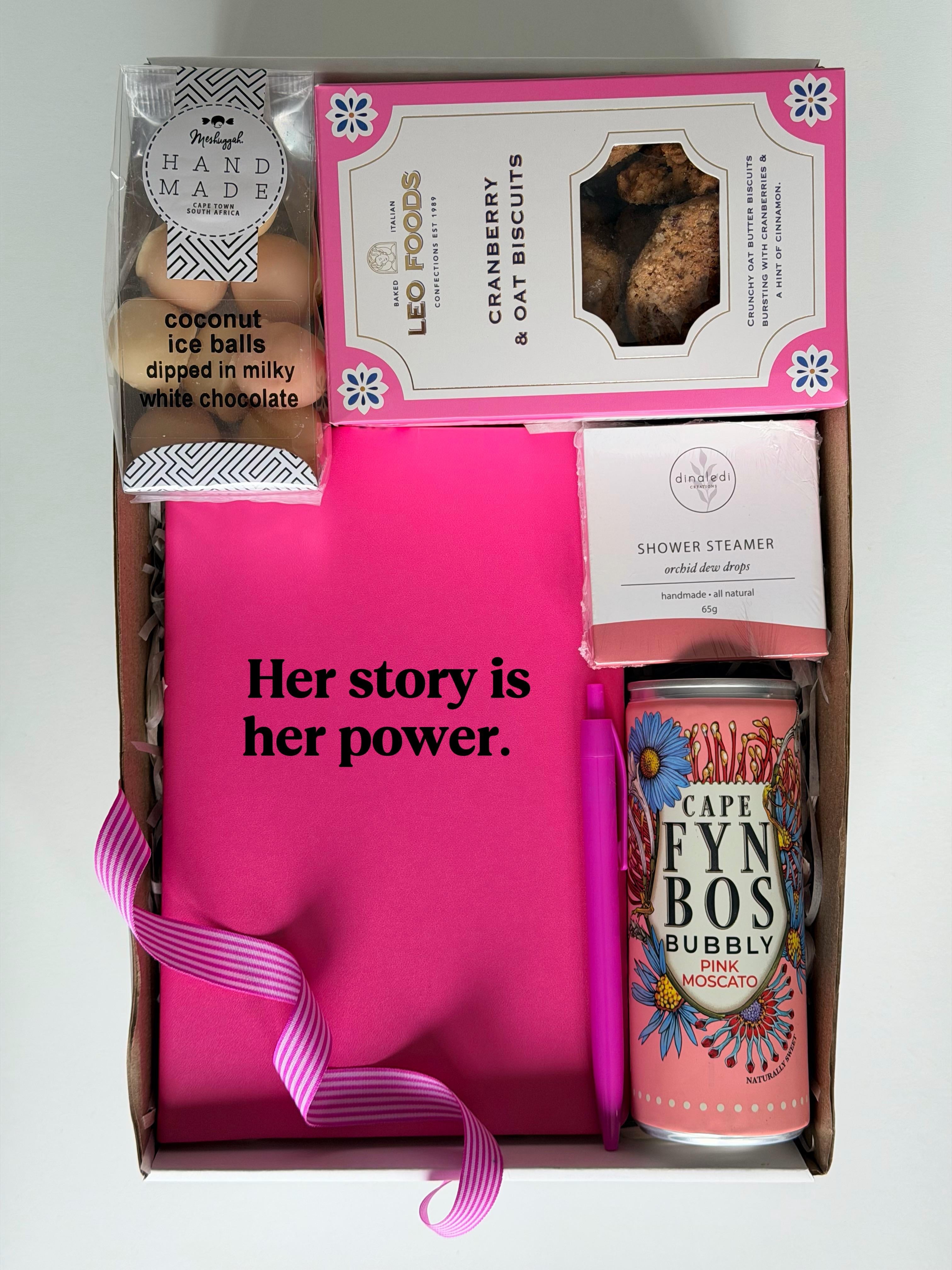The Empower & Indulge Woman Gift Box