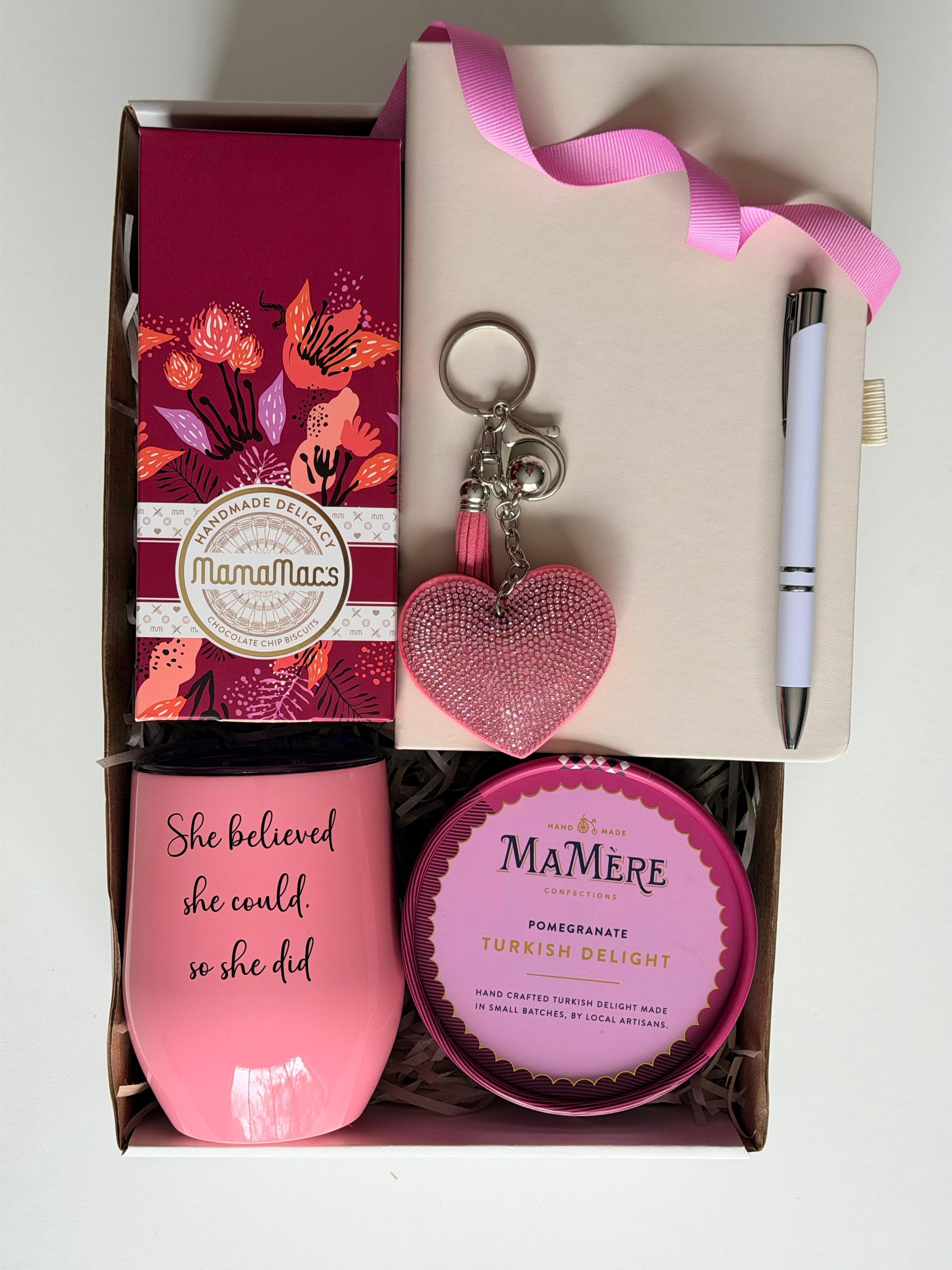 The Pretty in Pink Woman Gift Box