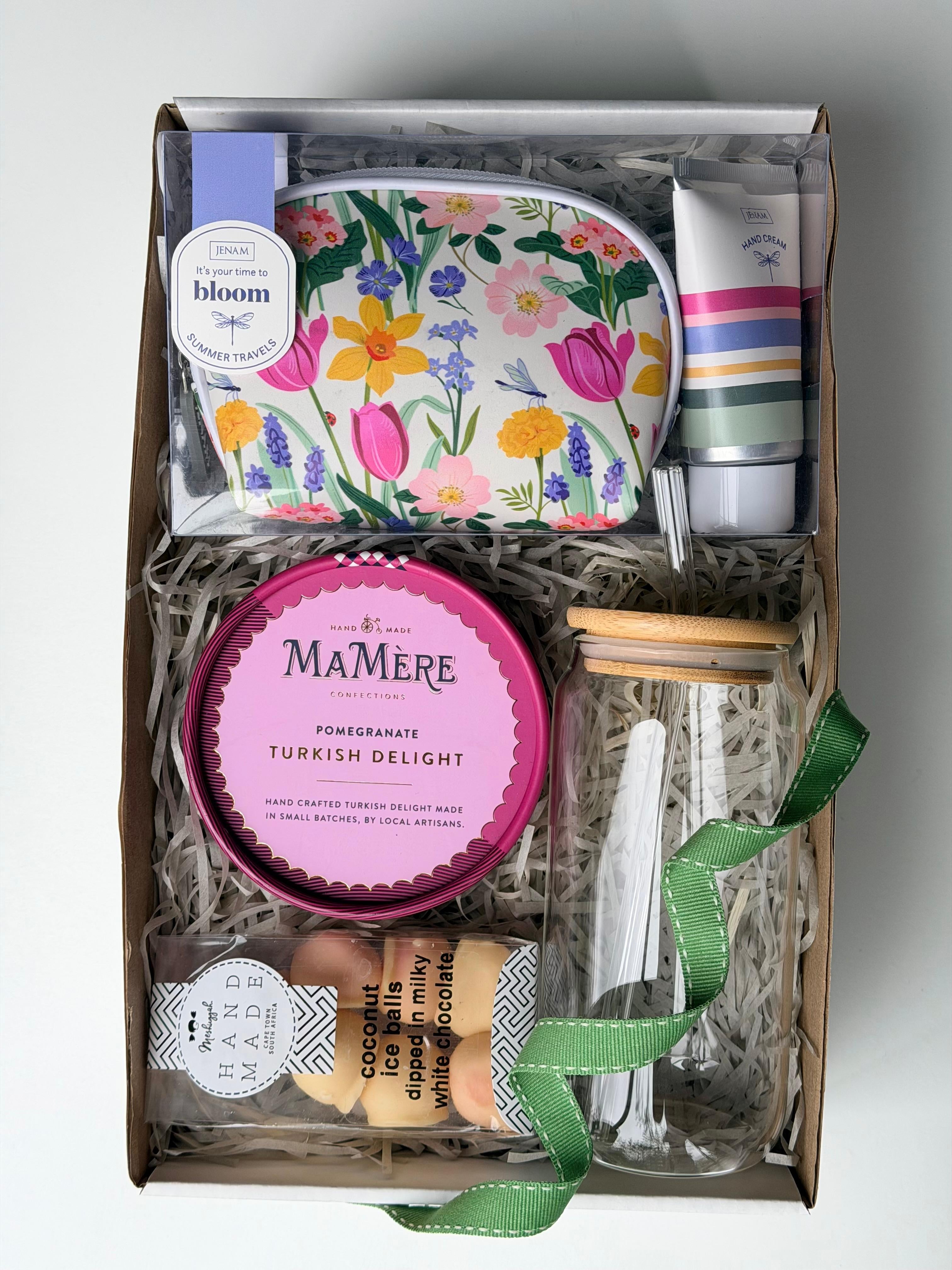 The Floral Calm Woman Gift Box